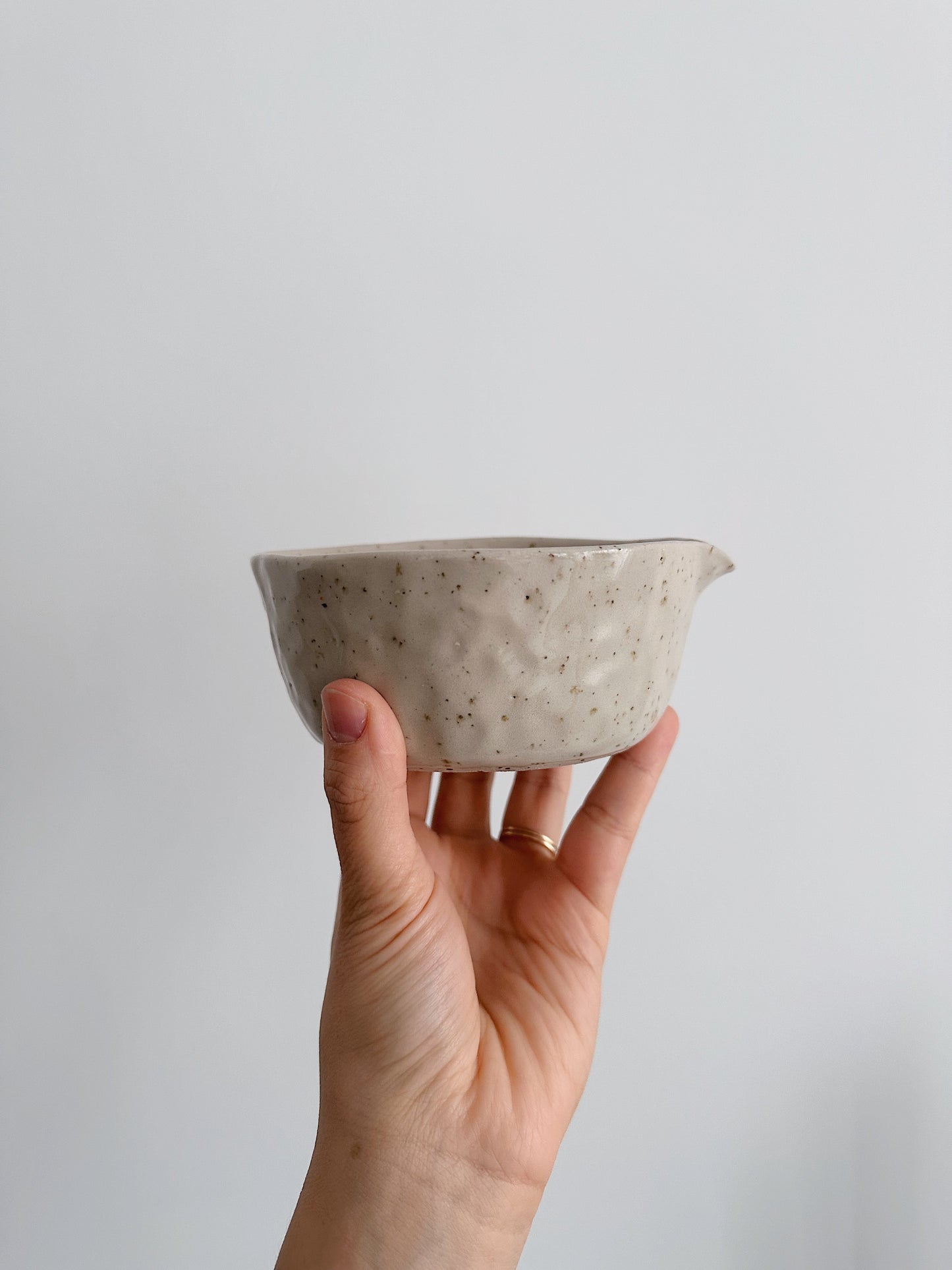 LAVA matcha bowl (misshaped)