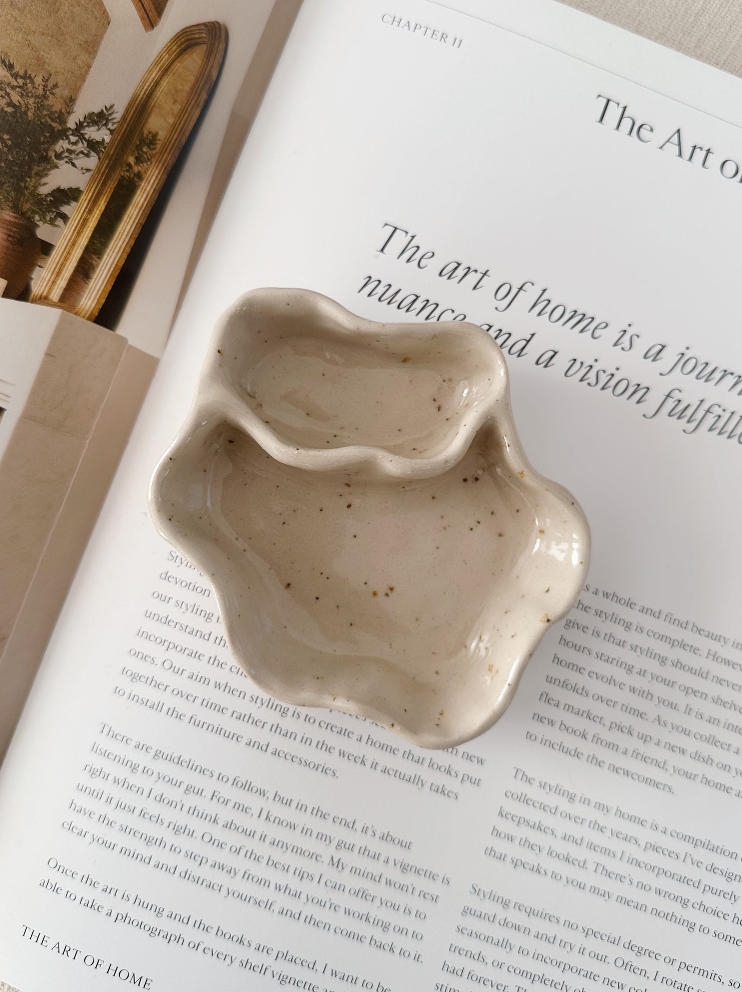 Mini jewelry organizer