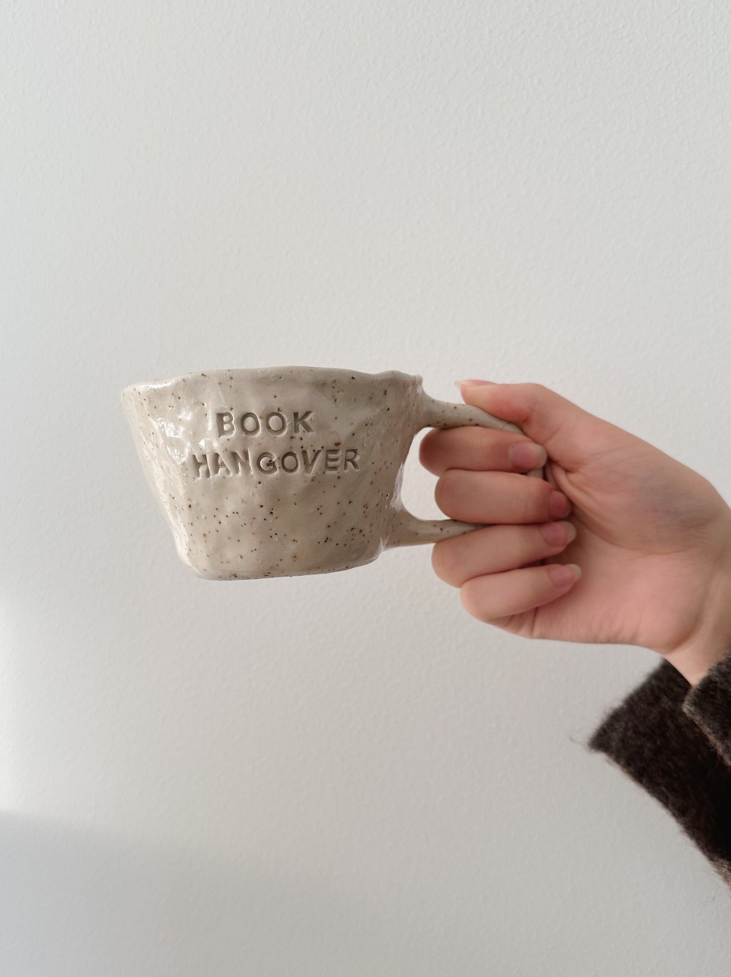 BOOK HANGOVER mug