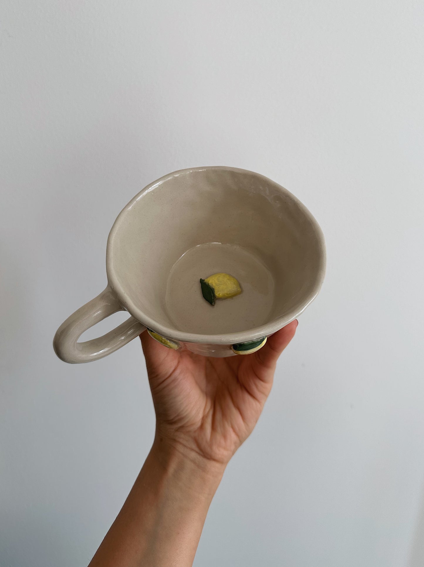 LEMON mug