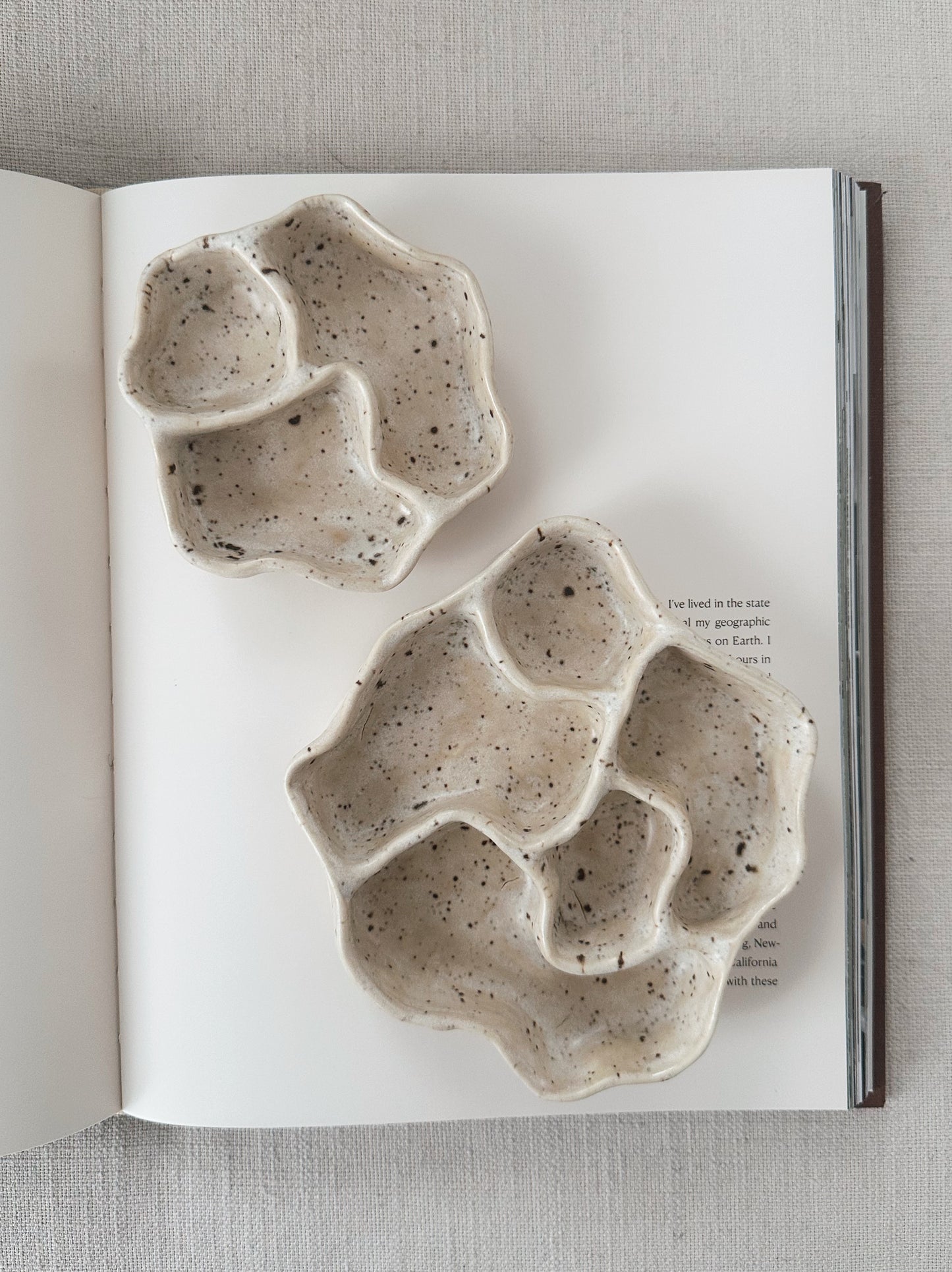 WAVY small jewelry organizer (cracked)