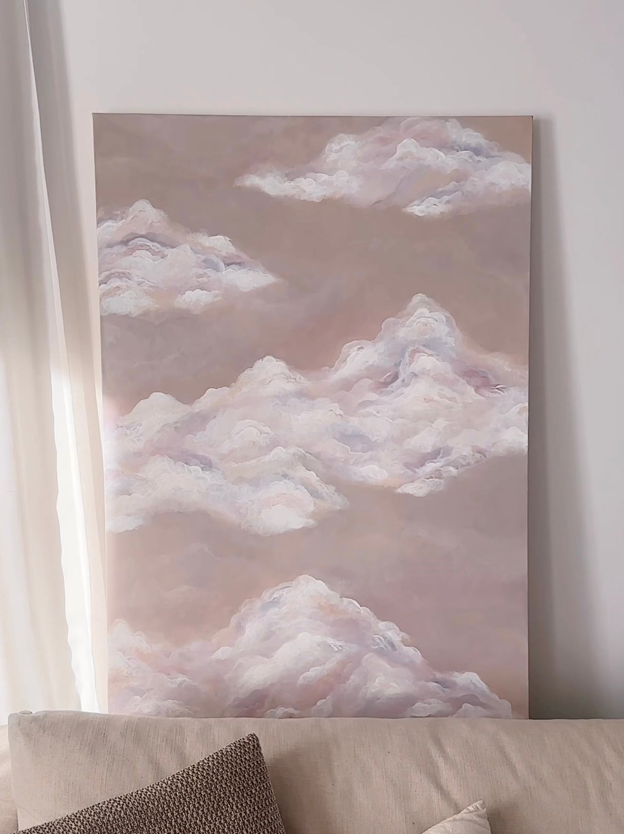 Velvet Reverie acrylic painting