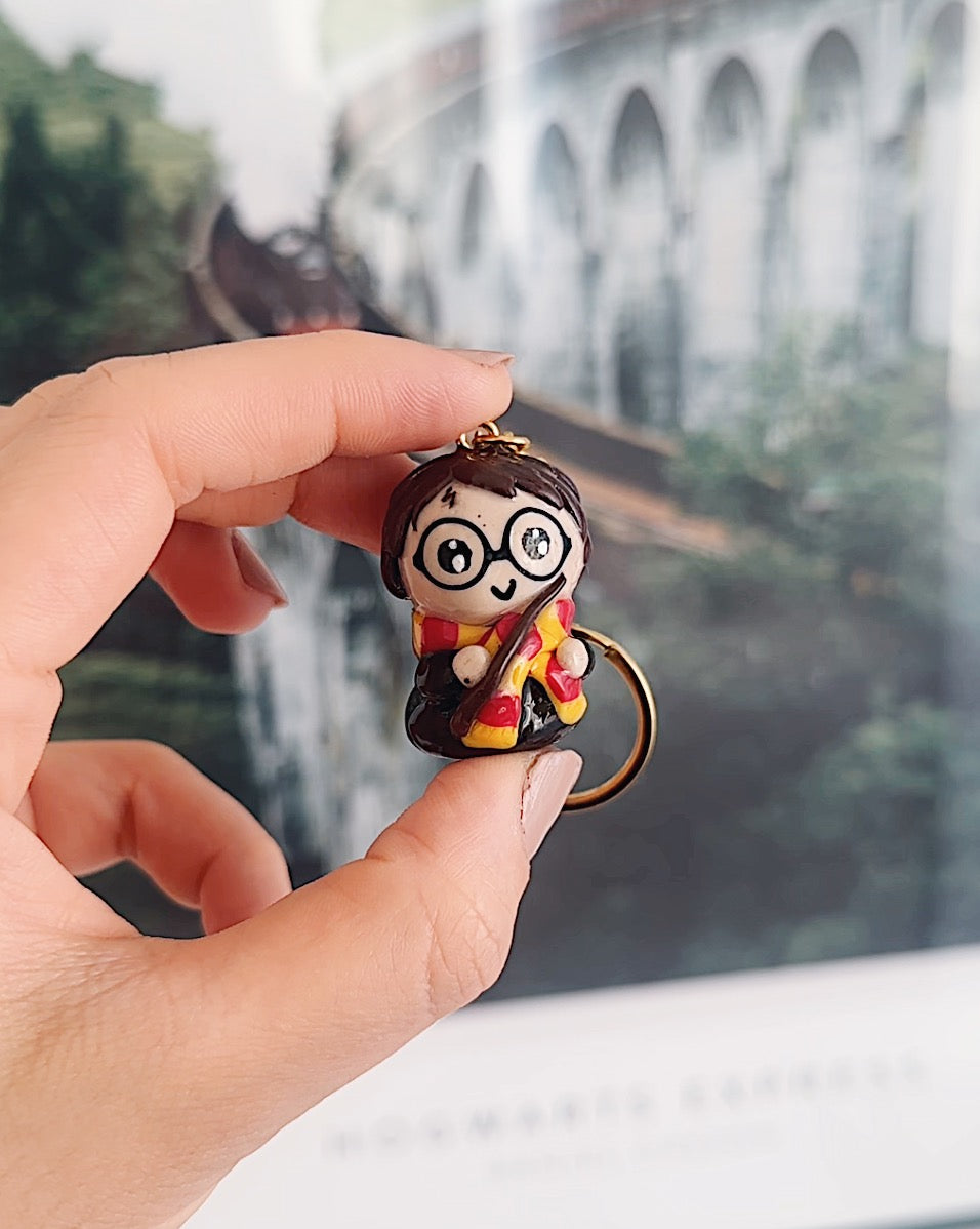 Harry Potter keychain