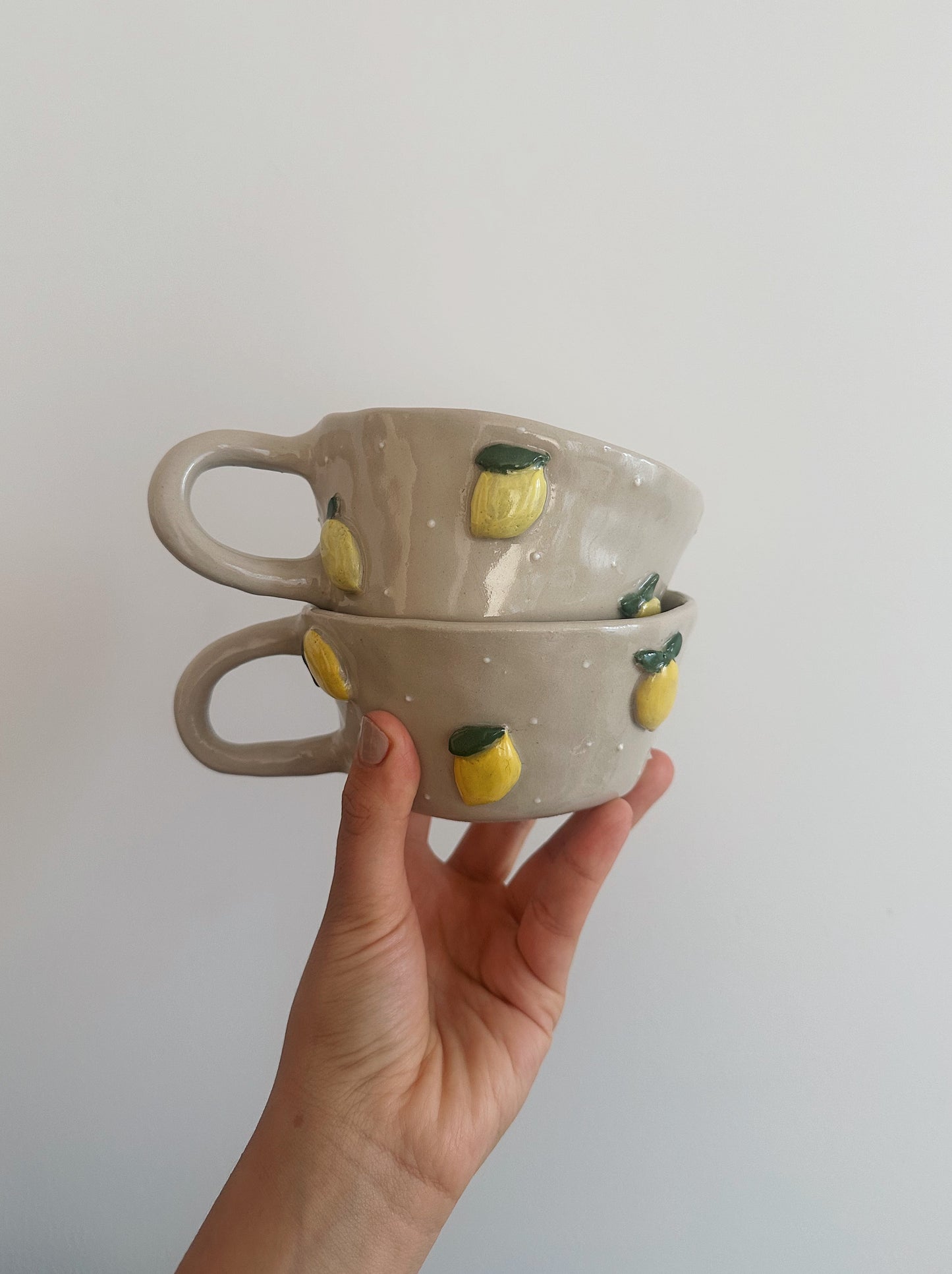 LEMON mug