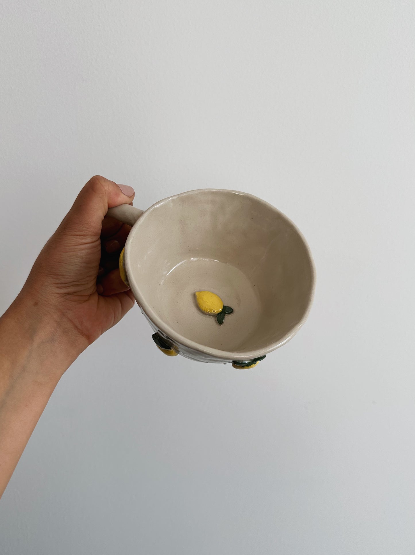 LEMON mug