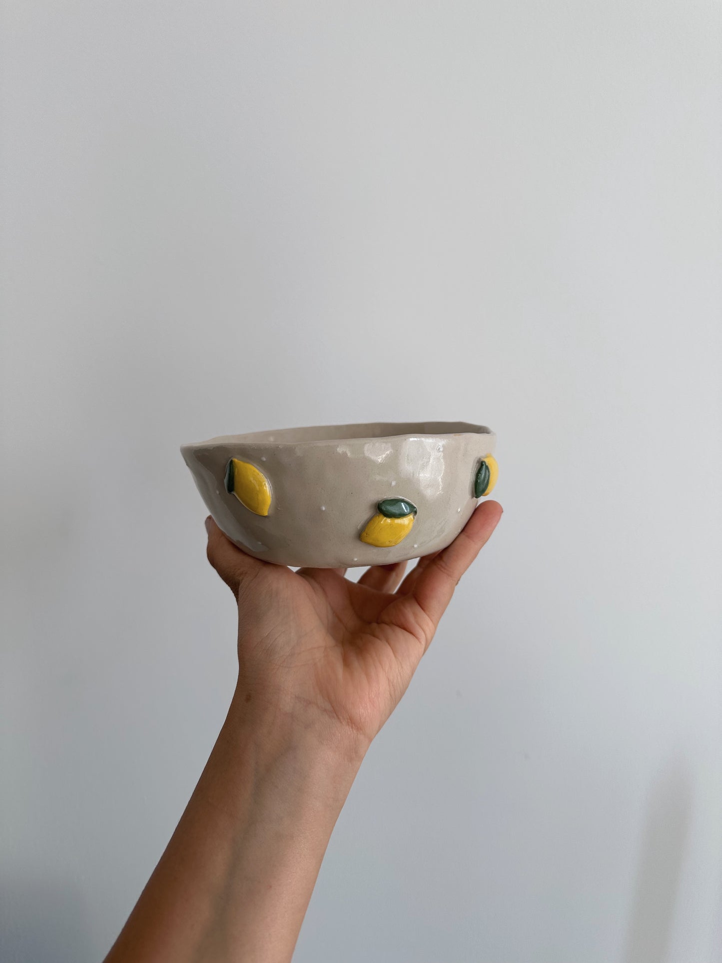 LEMON bowl