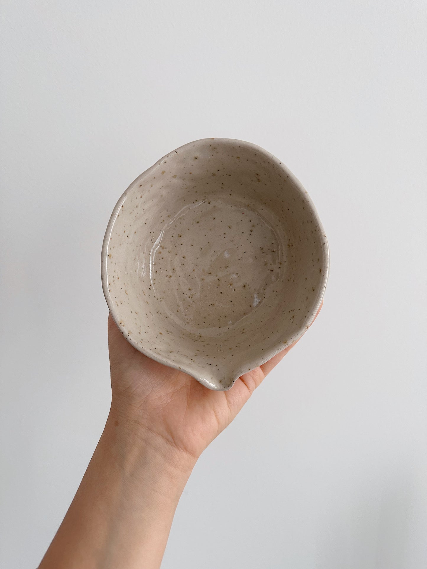 LAVA matcha bowl (misshaped)