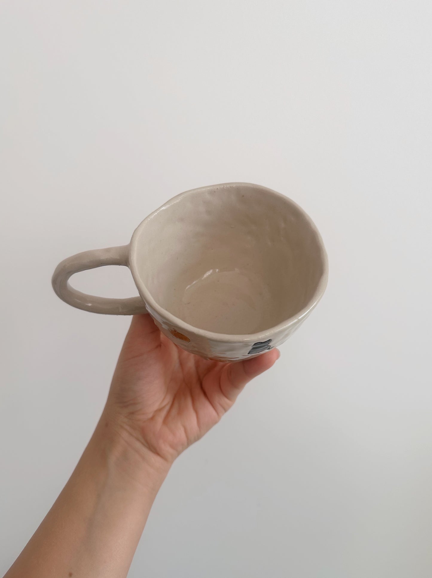 CATS & PUMPKINS mug