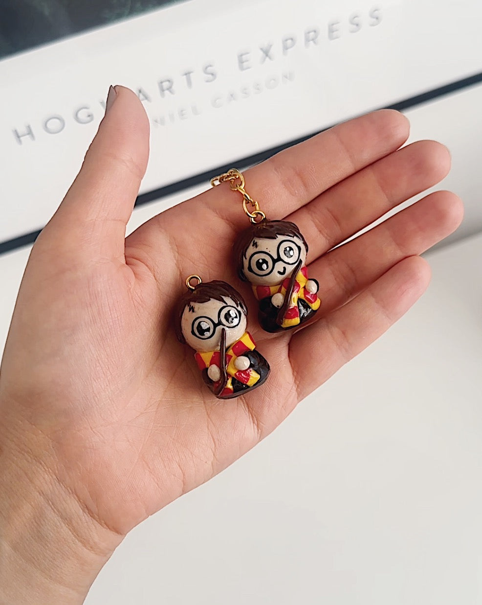 Harry Potter keychain