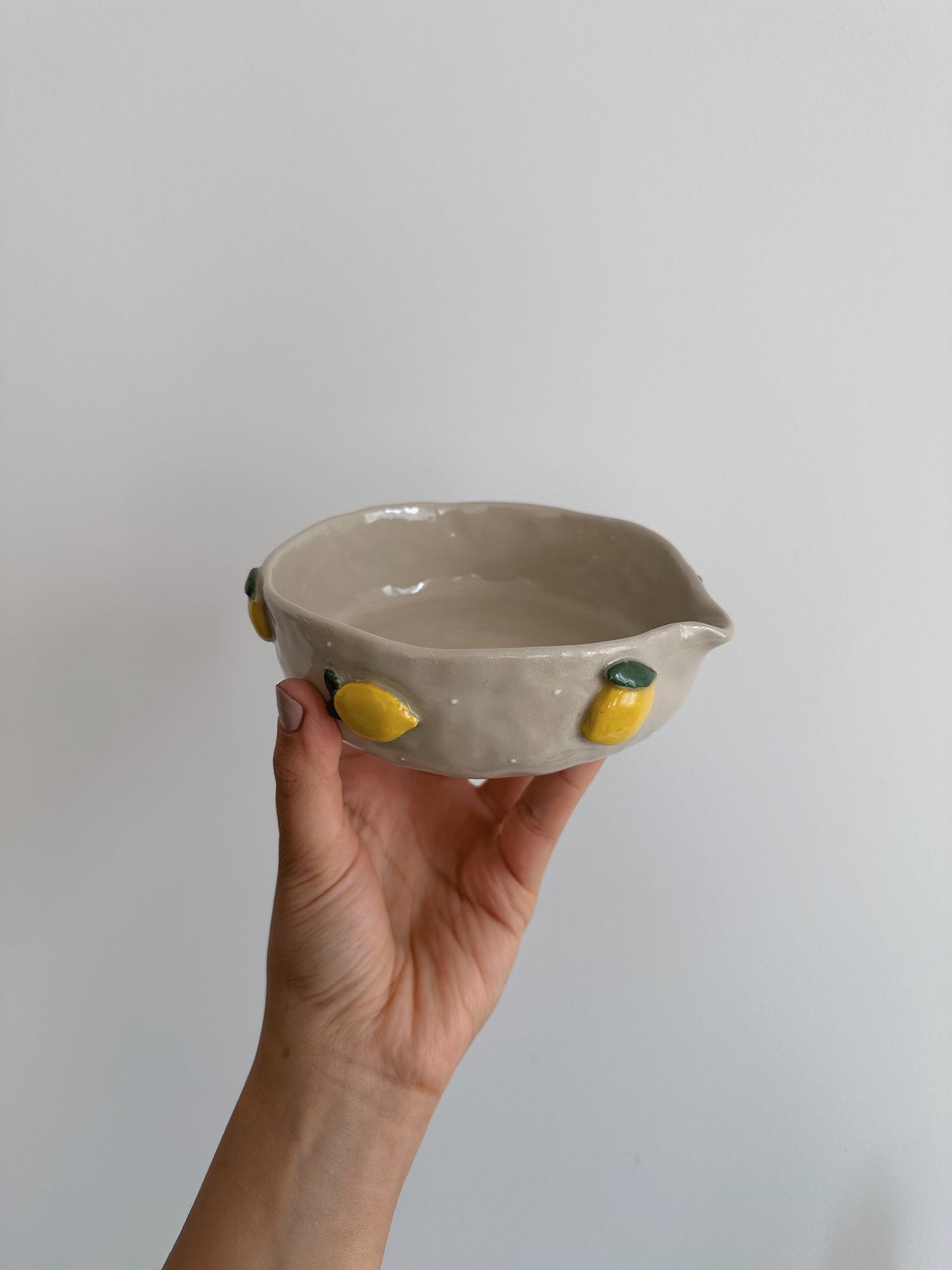 LEMON matcha bowl