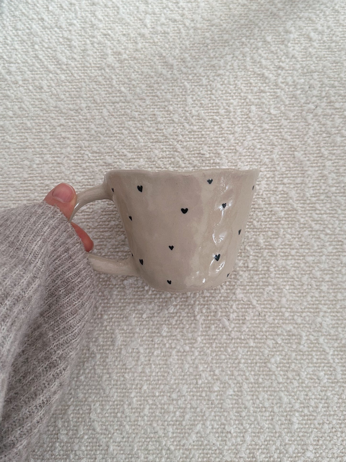 Mini Hearts mug