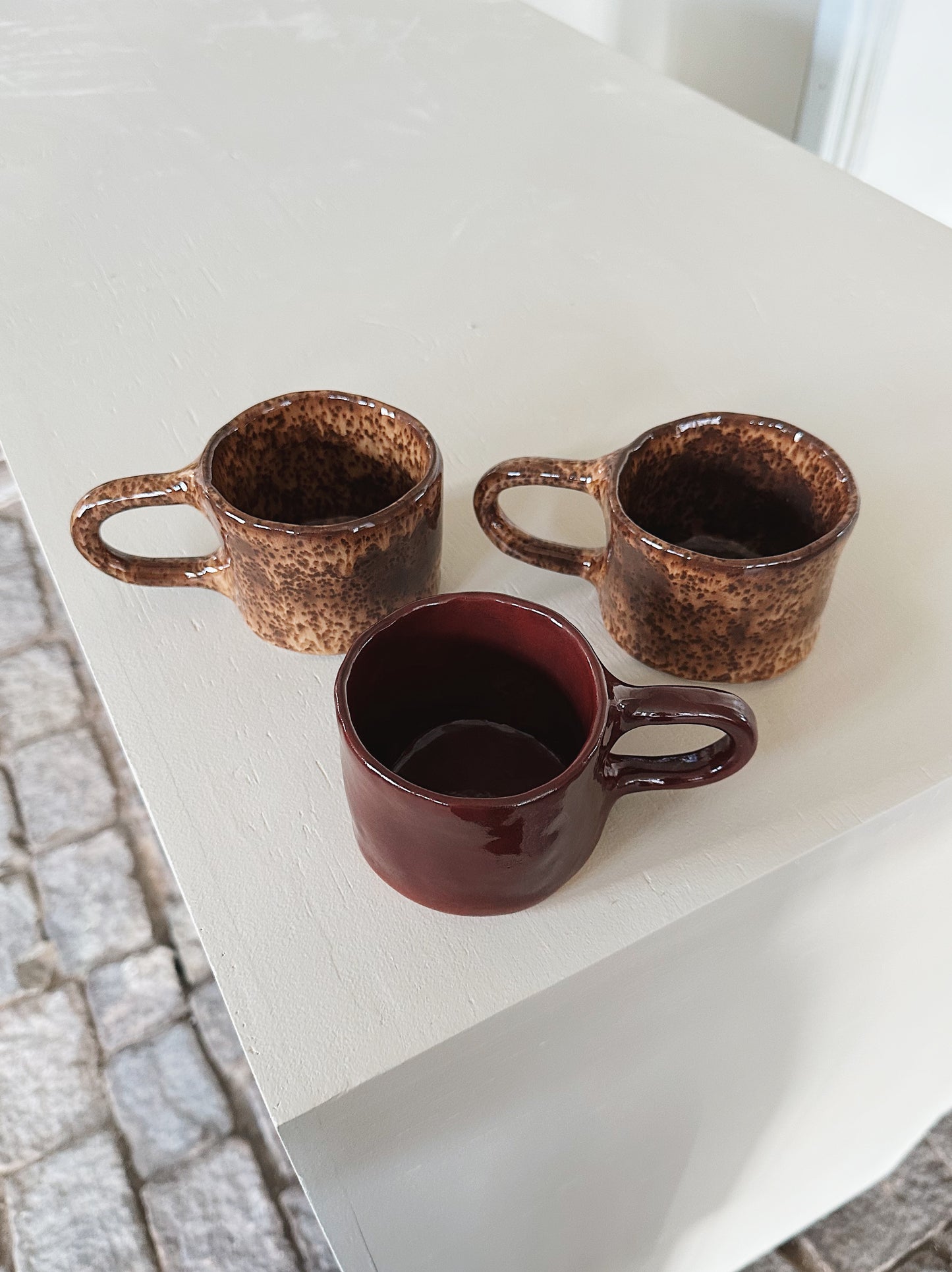 ROVE mug - bordeaux