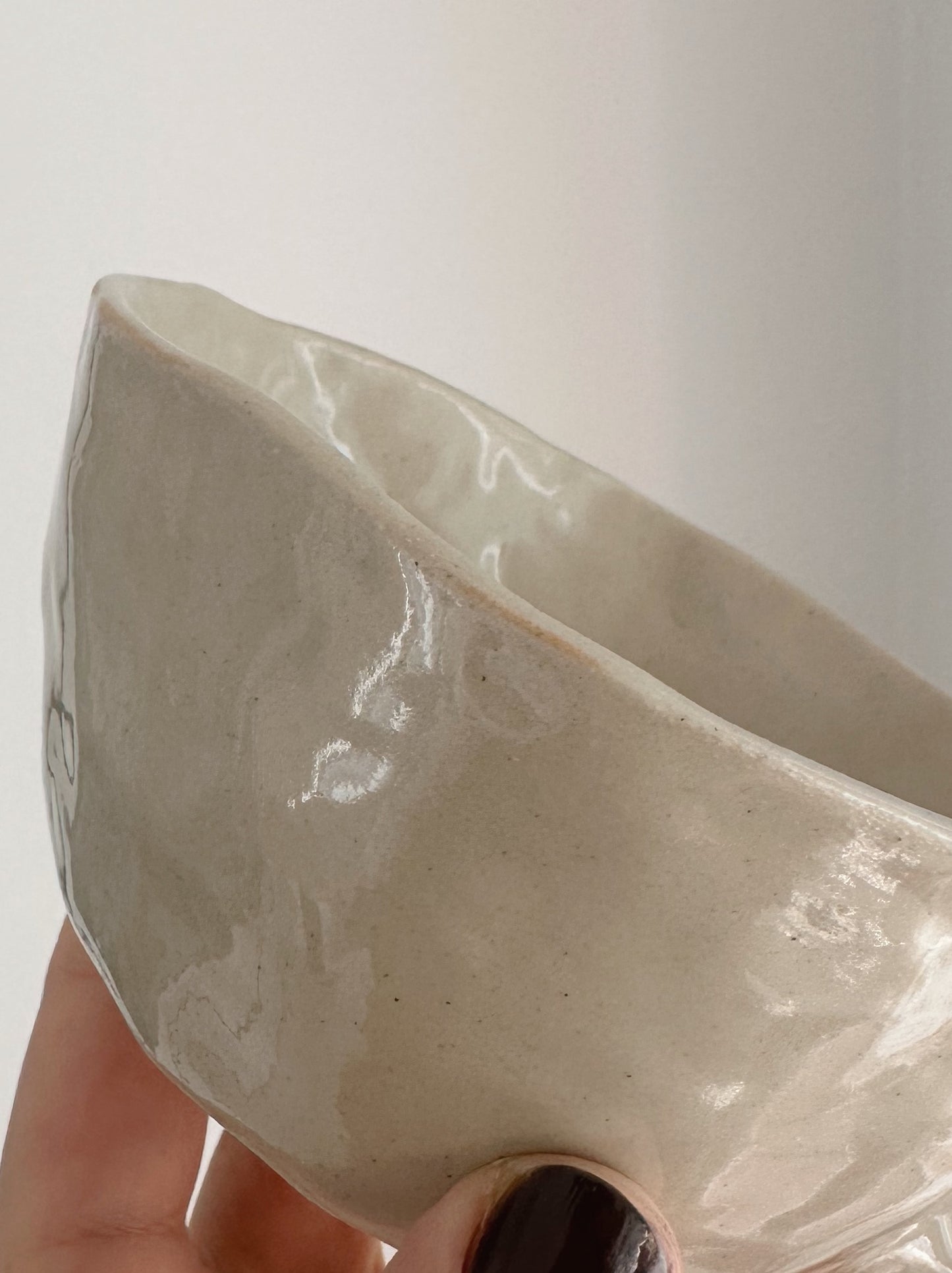 BUTTERFLY mug (glaze defect)