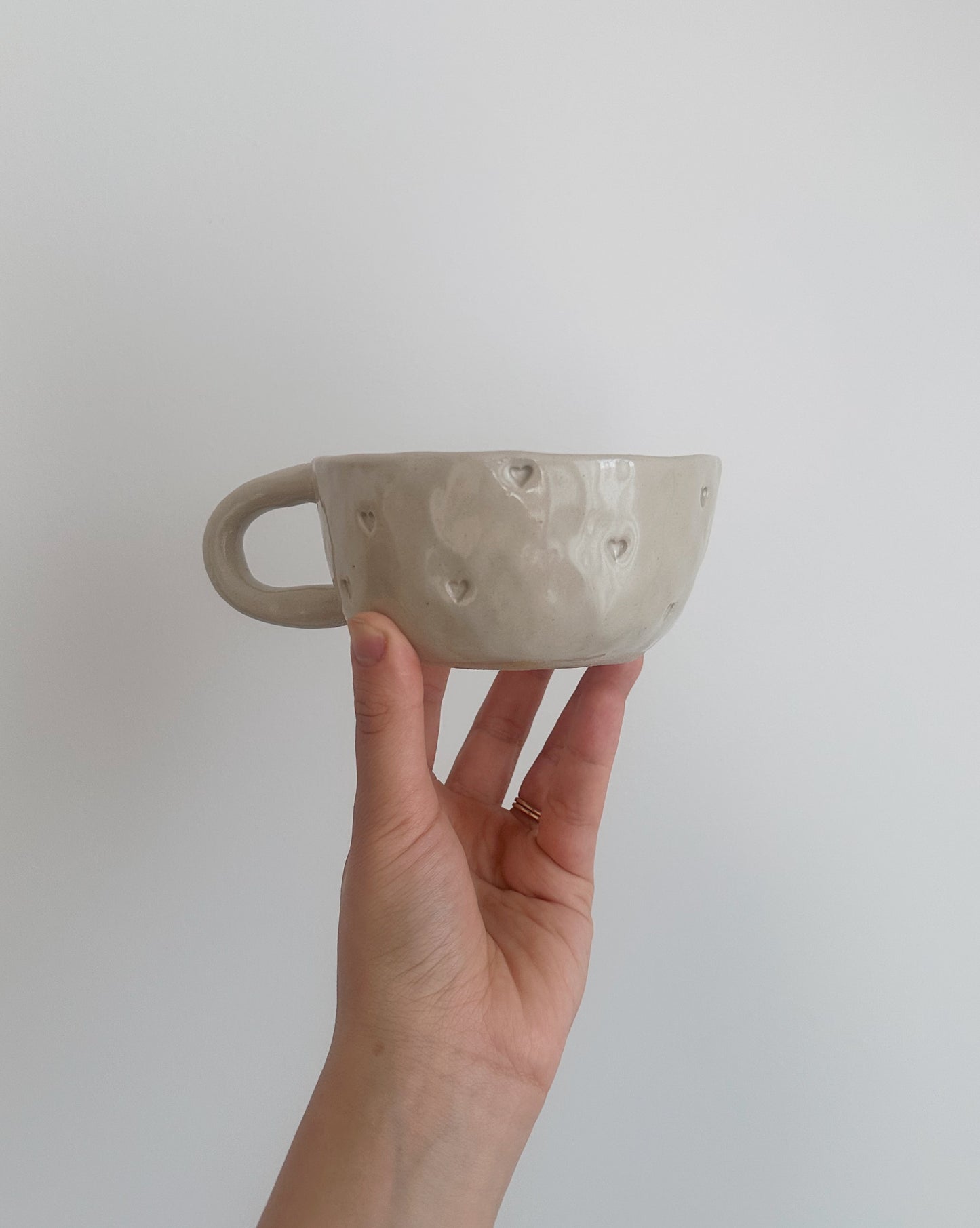 Hearts mug