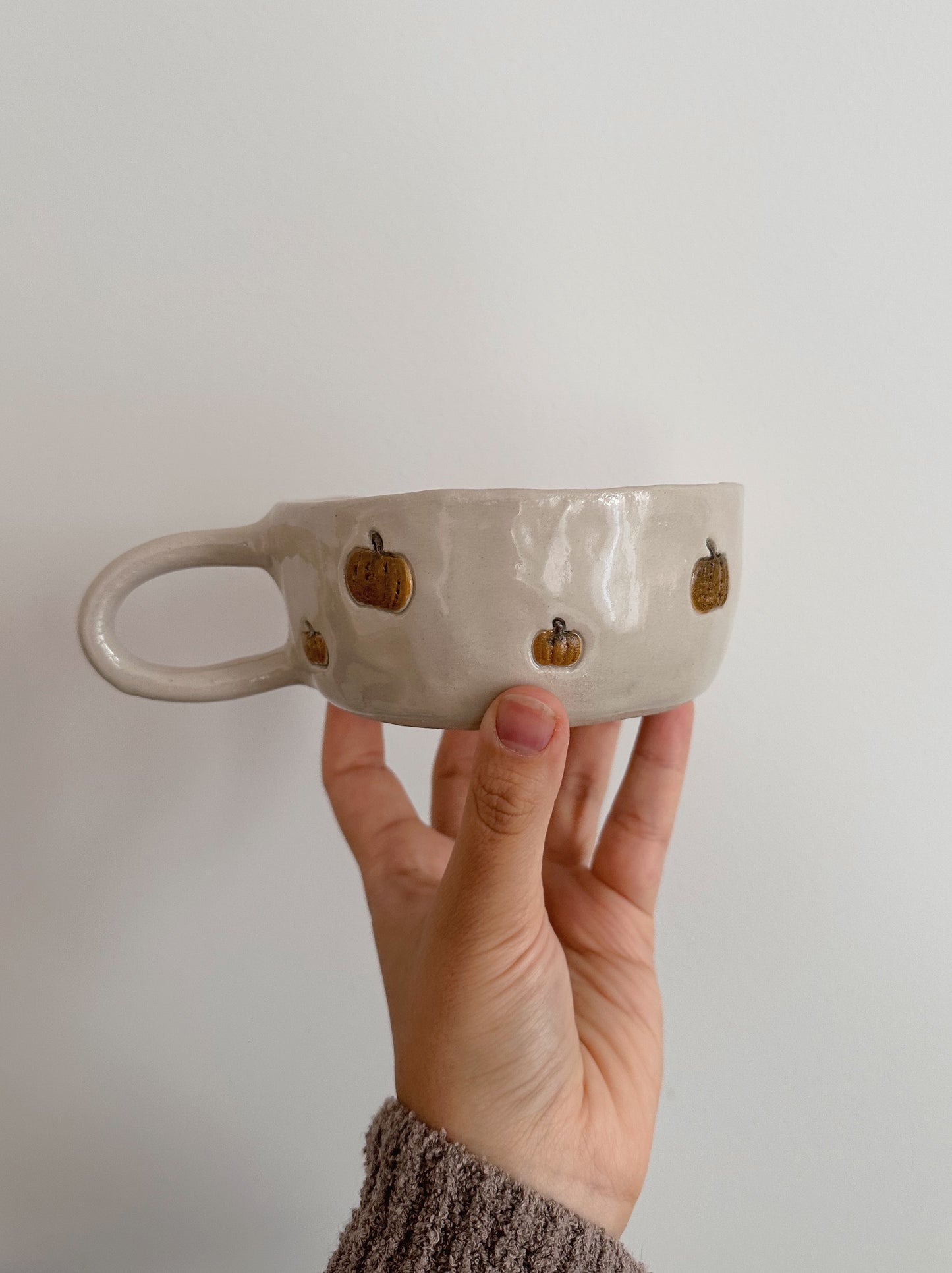 PUMPKINS mug