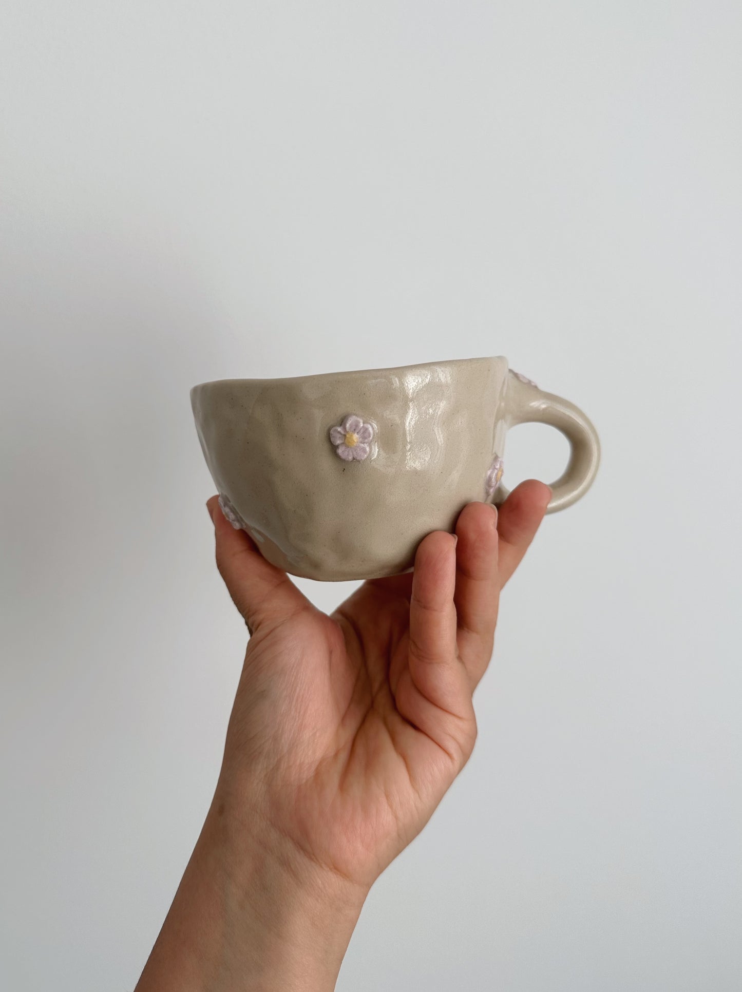 MORMOR mug (misshapen, oval shape)
