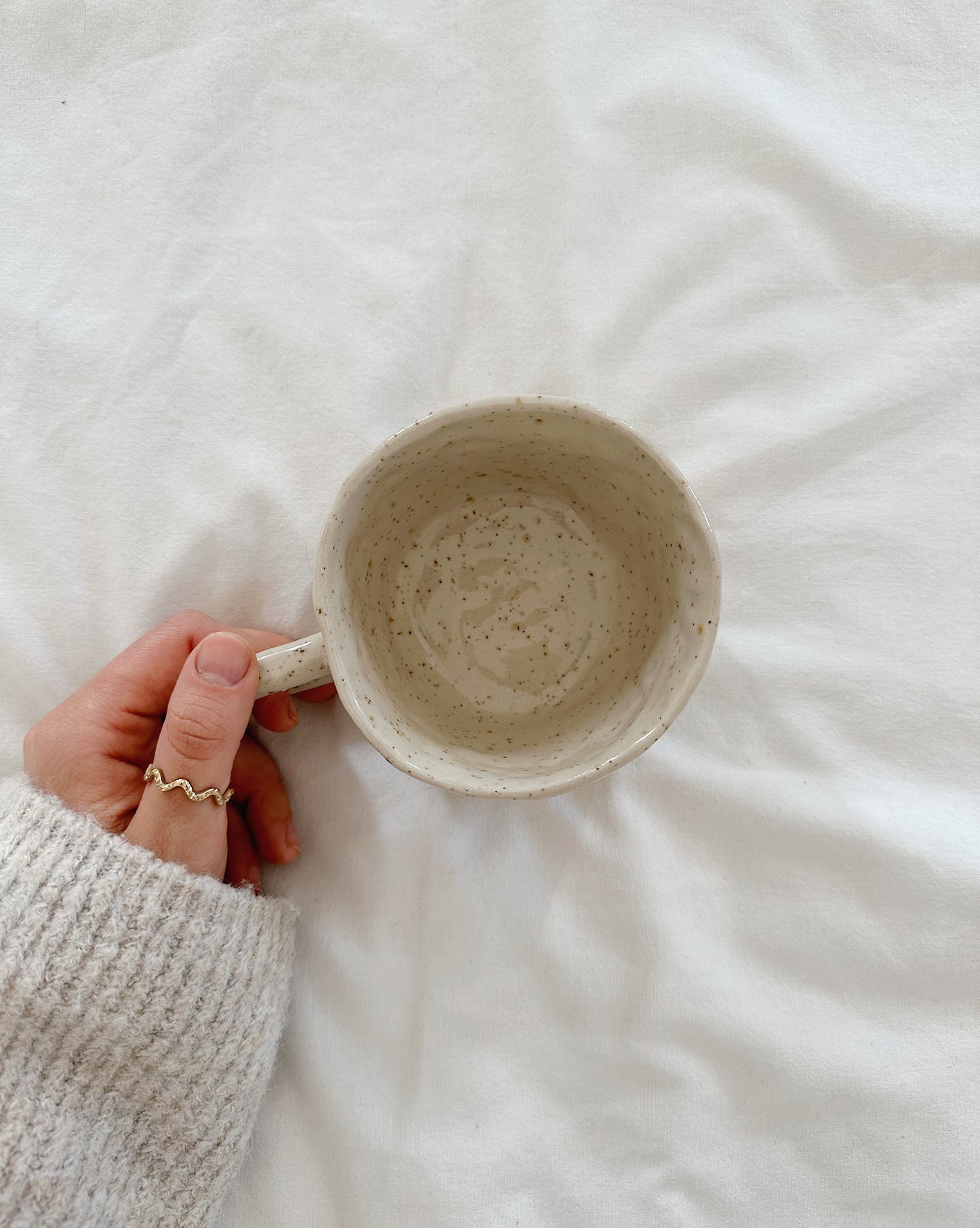 Cute but overthinker mug