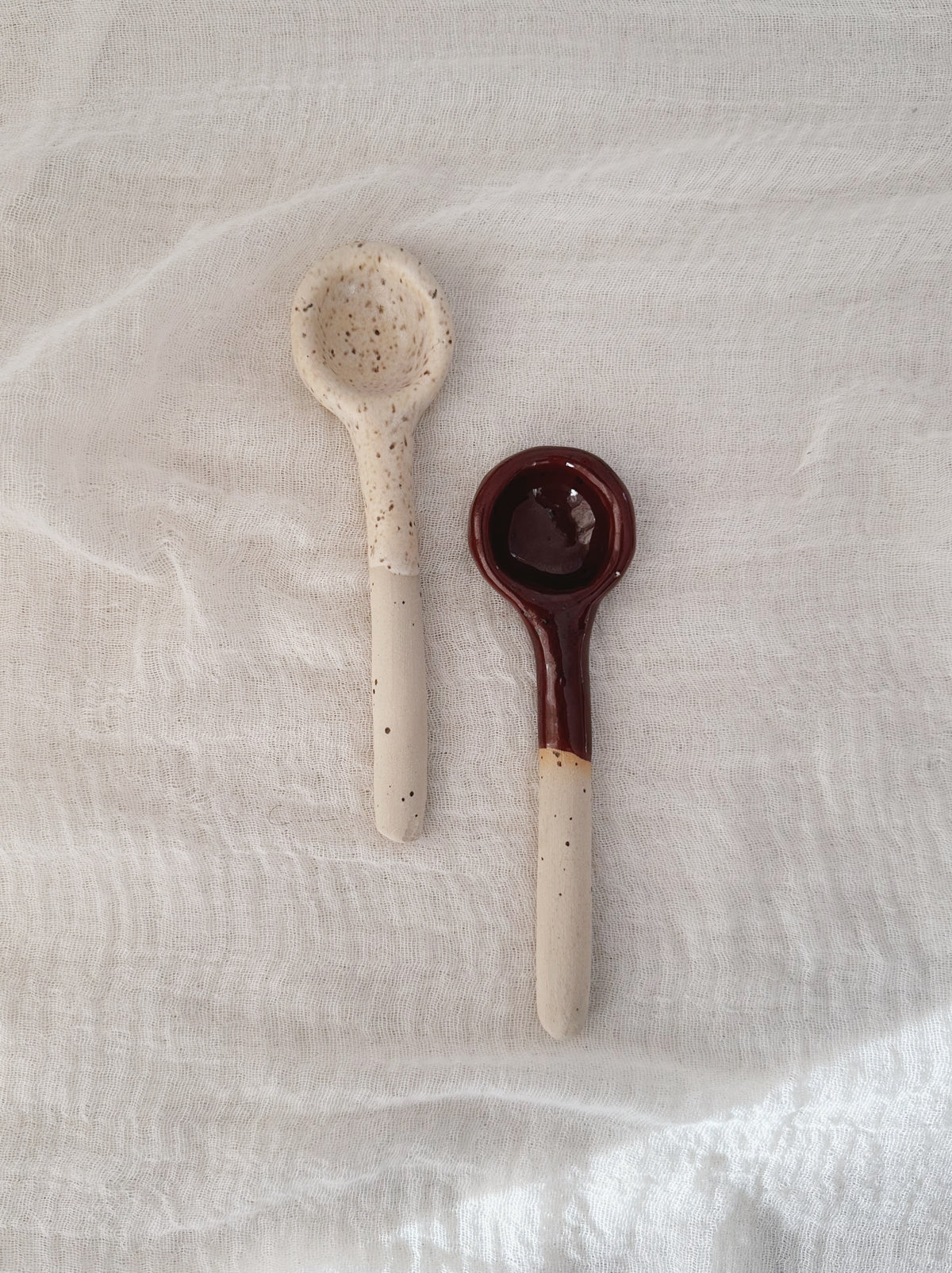 BARE spoons