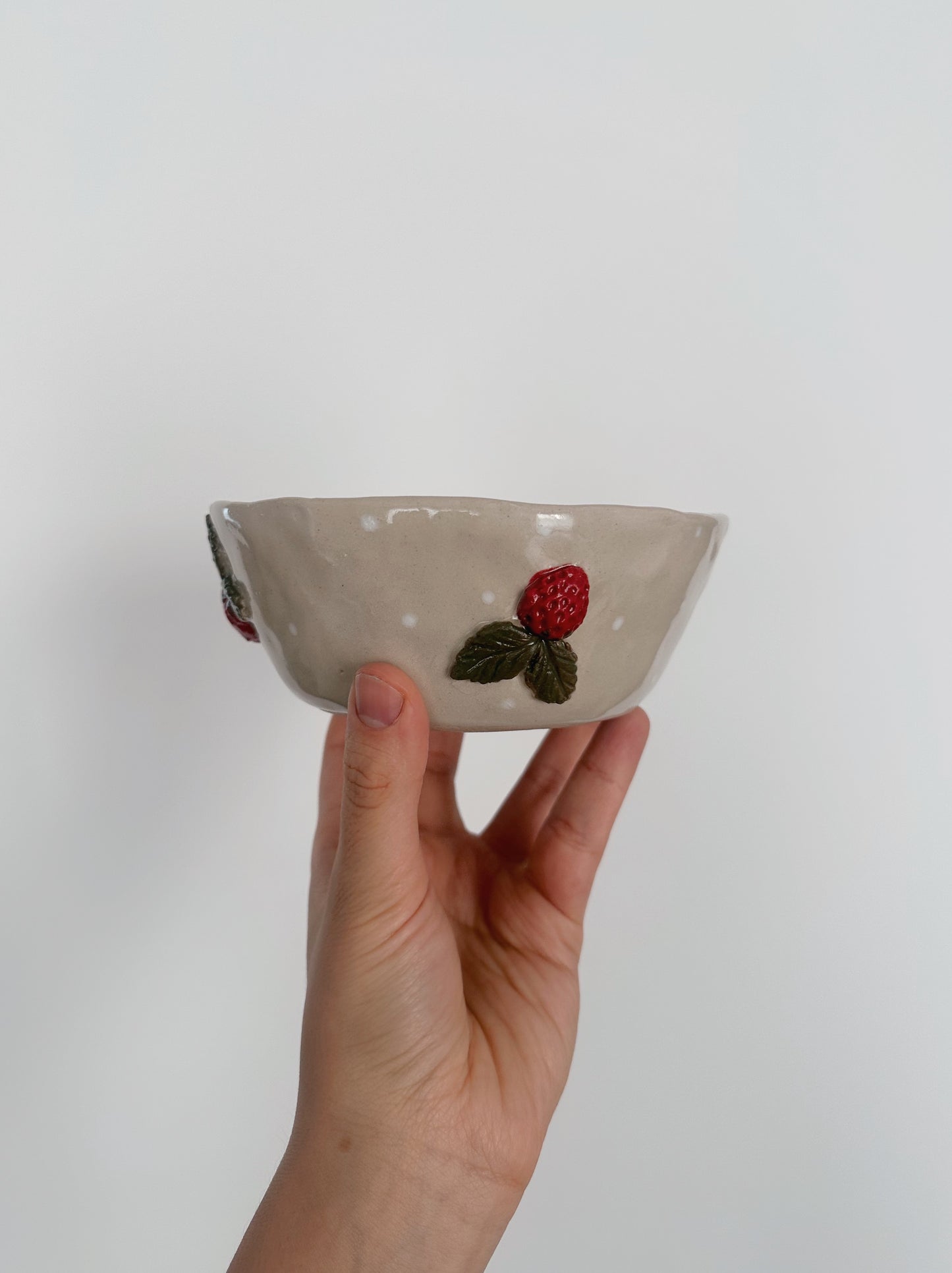 Strawberry bowl