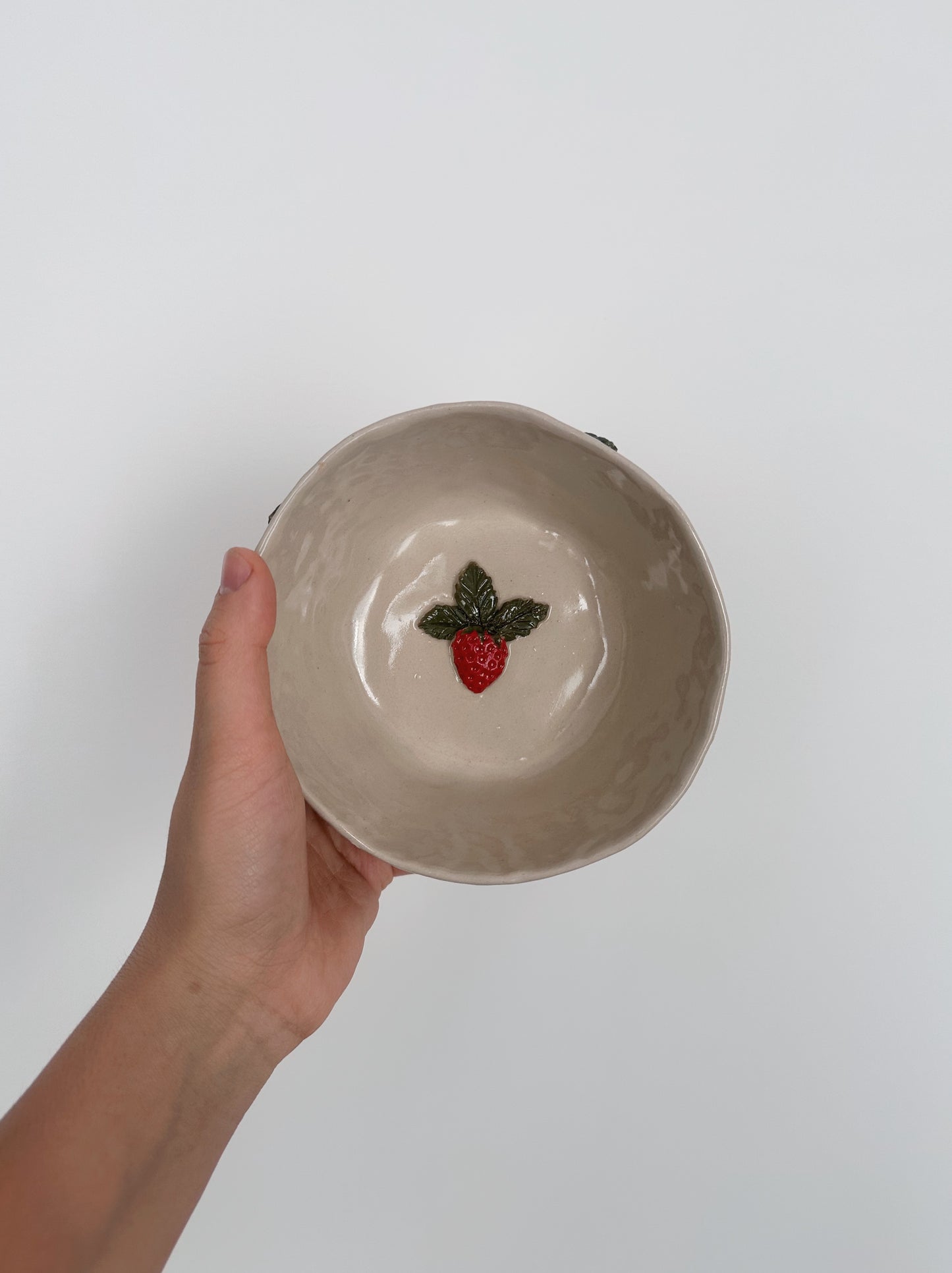 Strawberry bowl