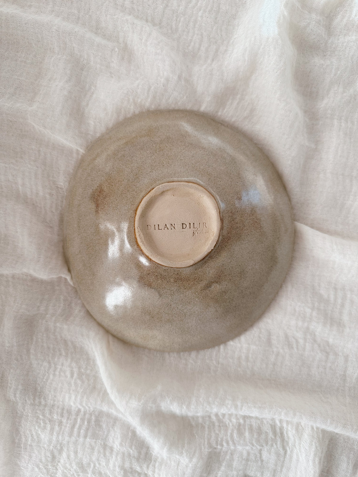 Large bowl - sand