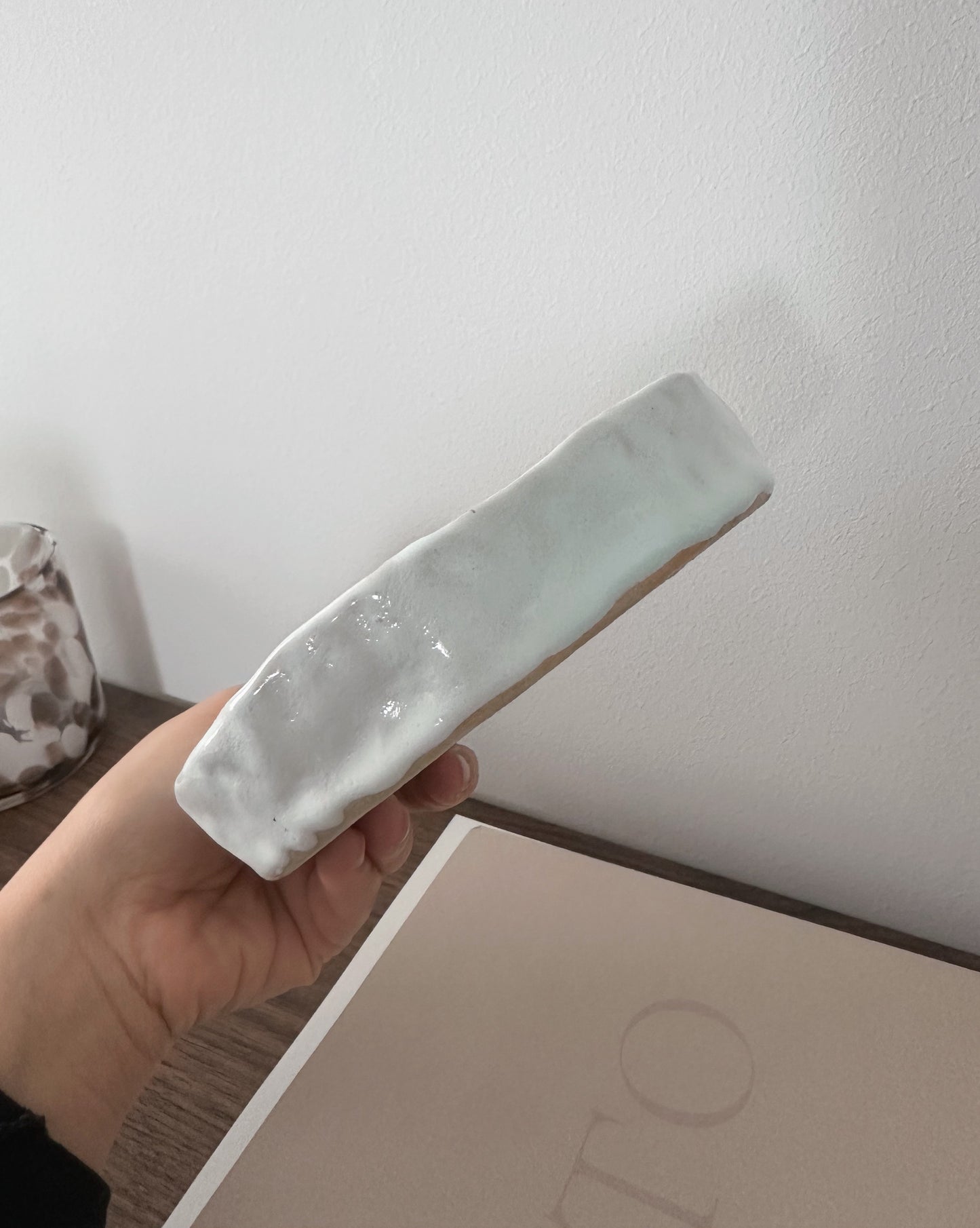 VYNE jewelry dish (glaze defect and discolour)