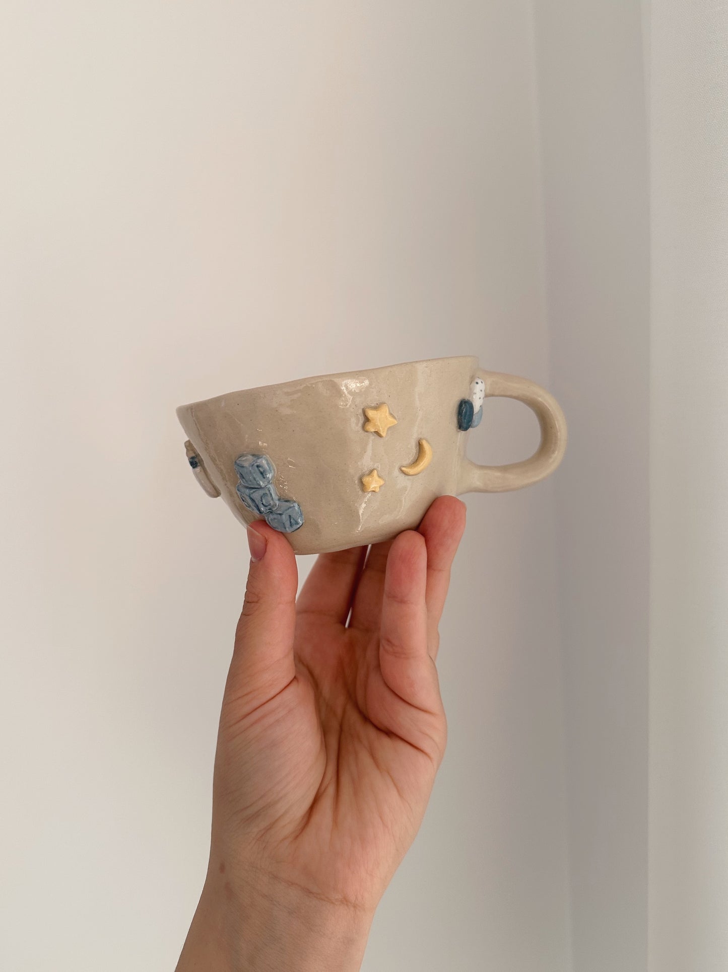 BOY DAD mug