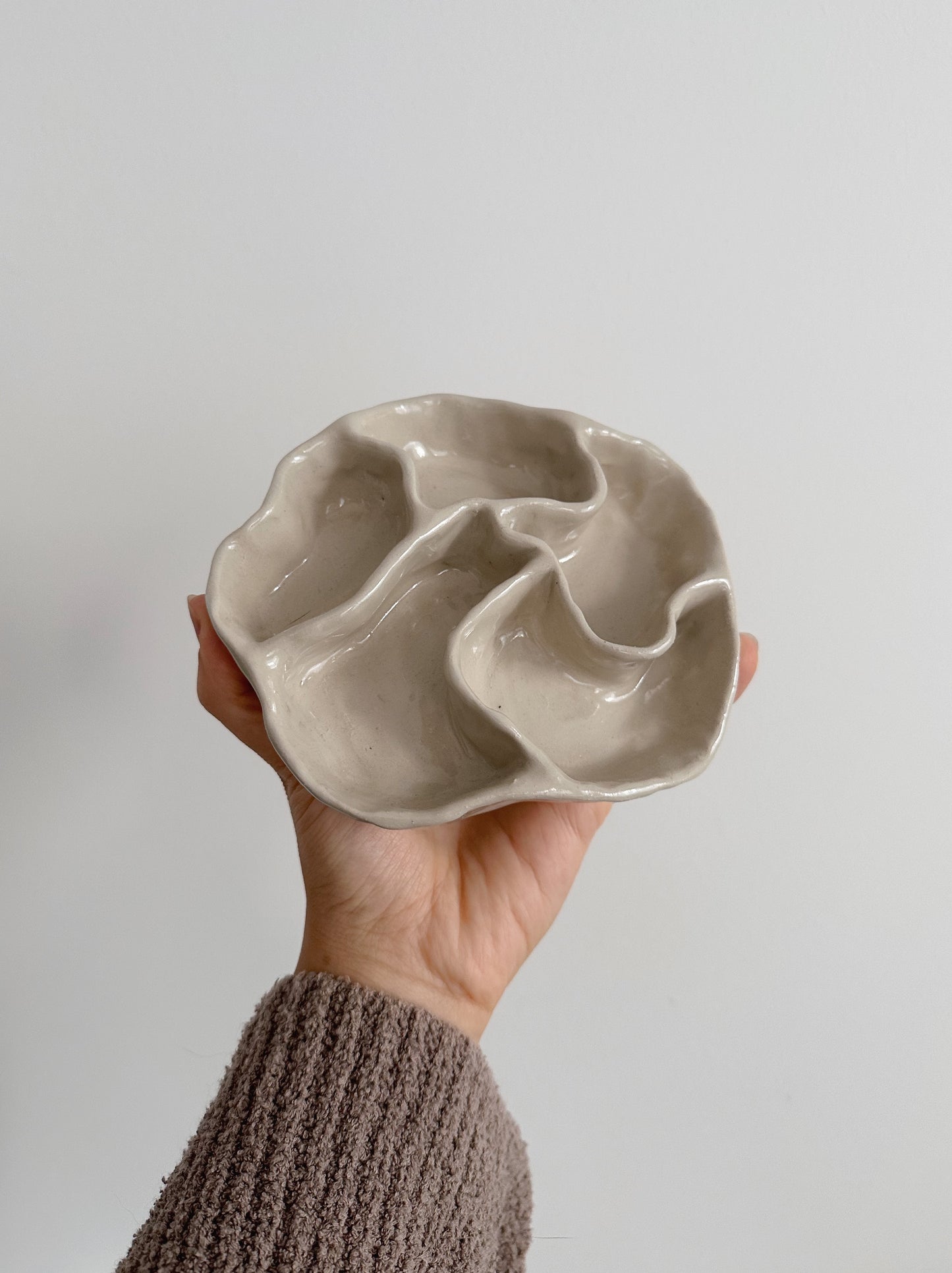 WAVY jewelry dish