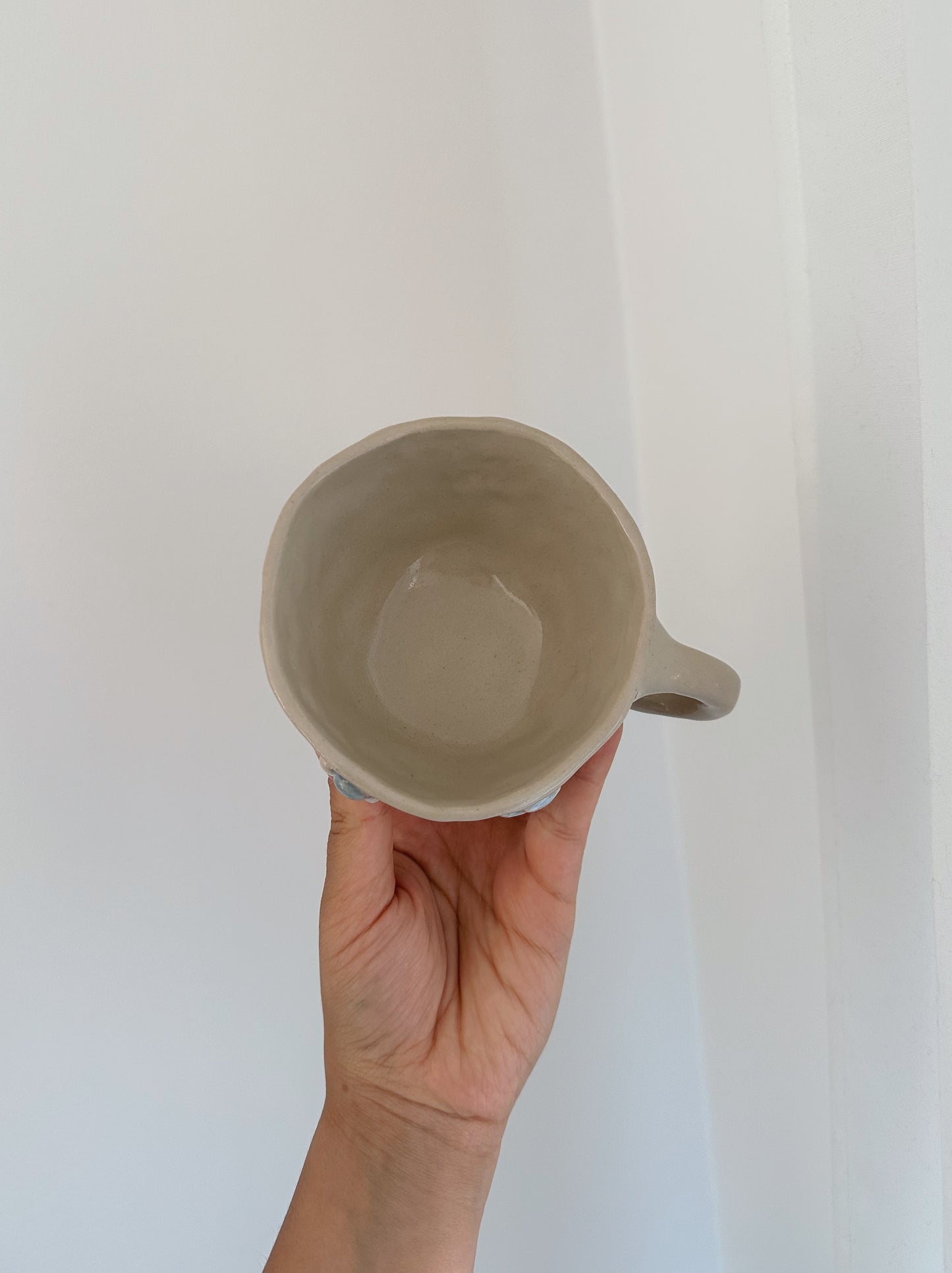 TINY boy mom mug