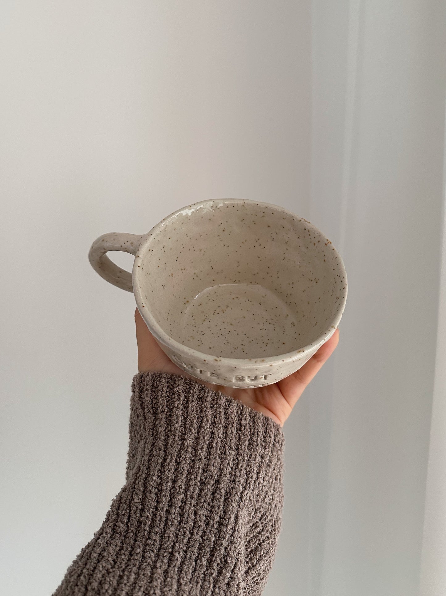 Cute but always late mug