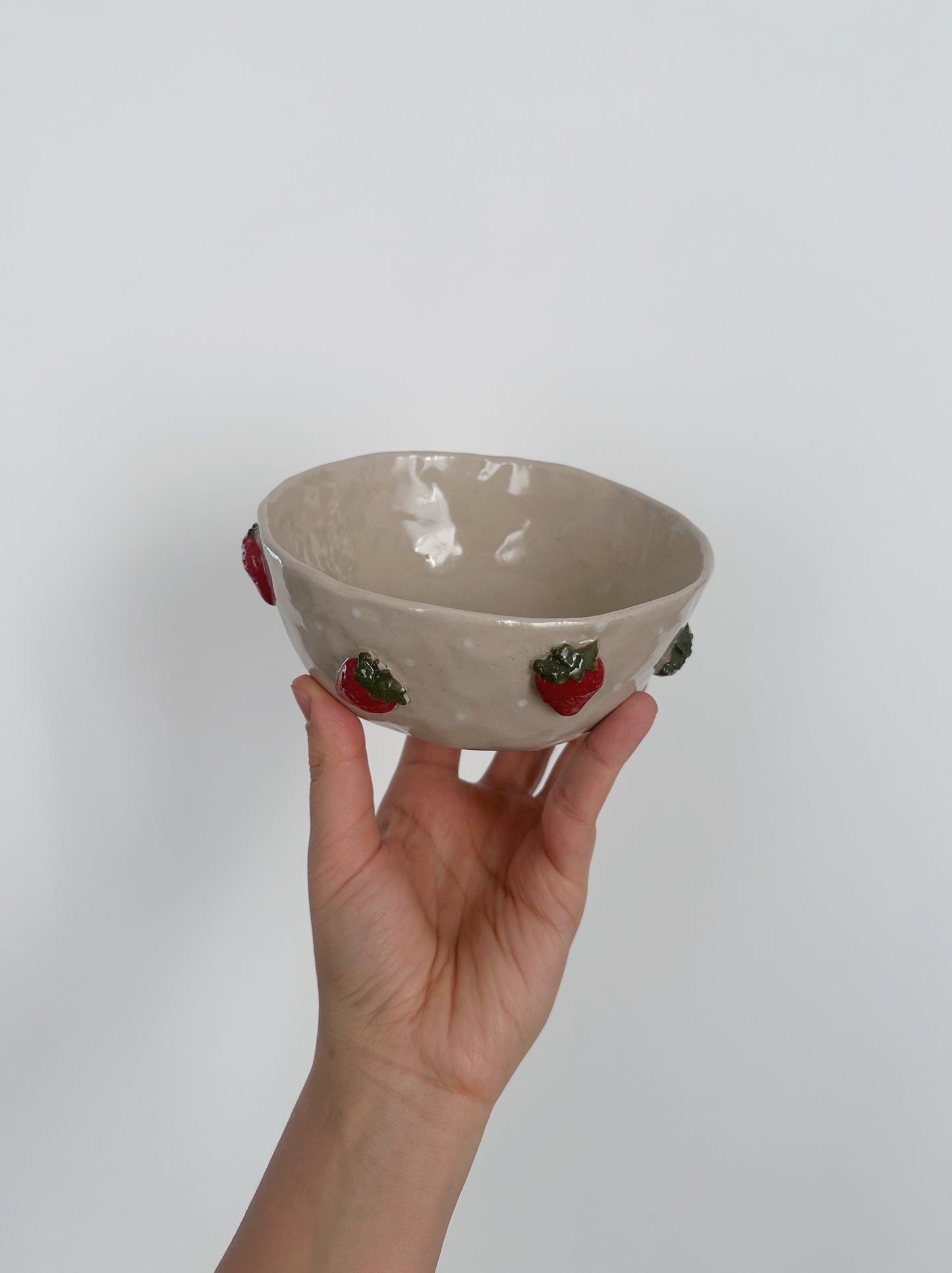 Strawberries bowl