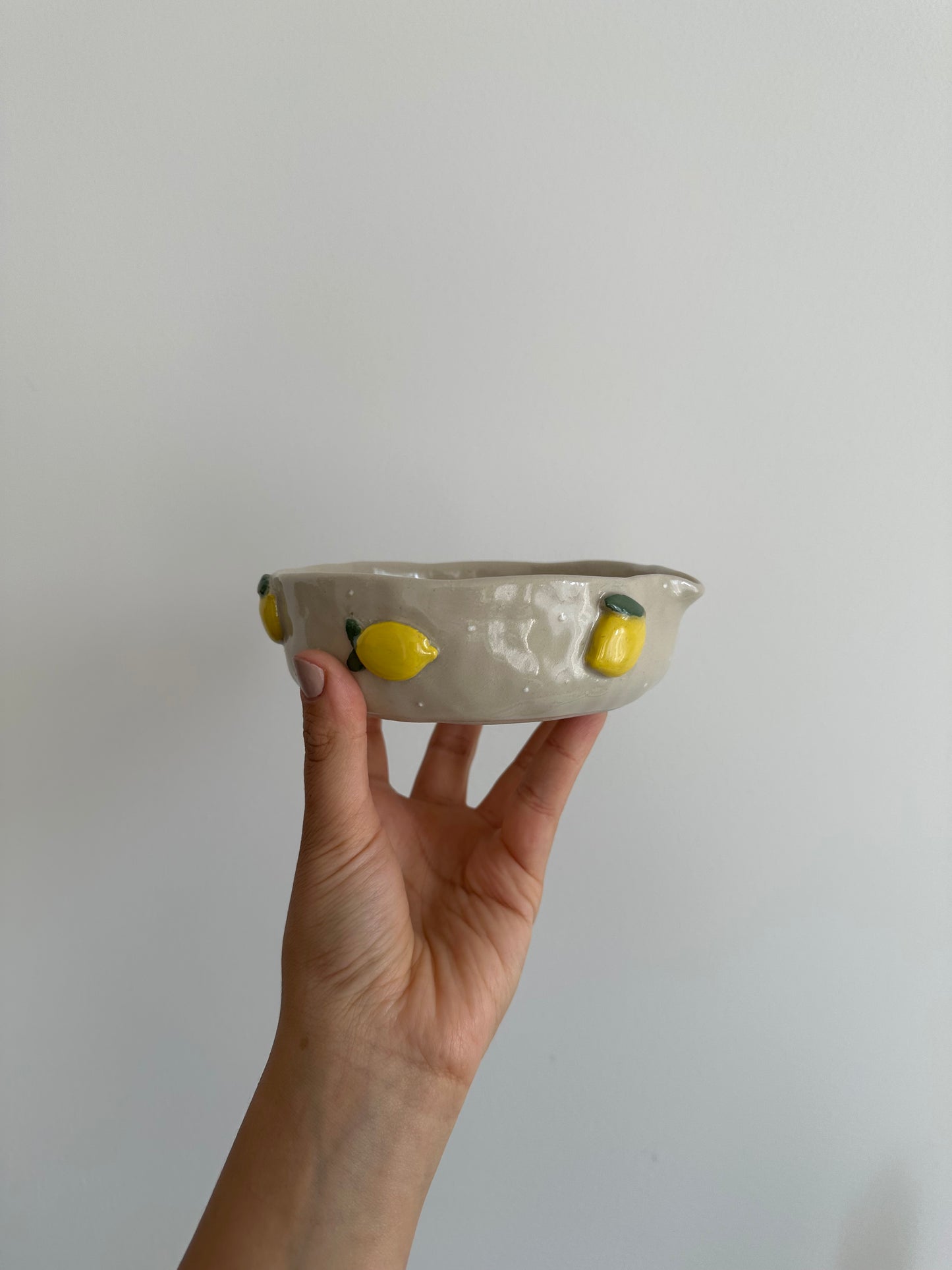LEMON matcha bowl