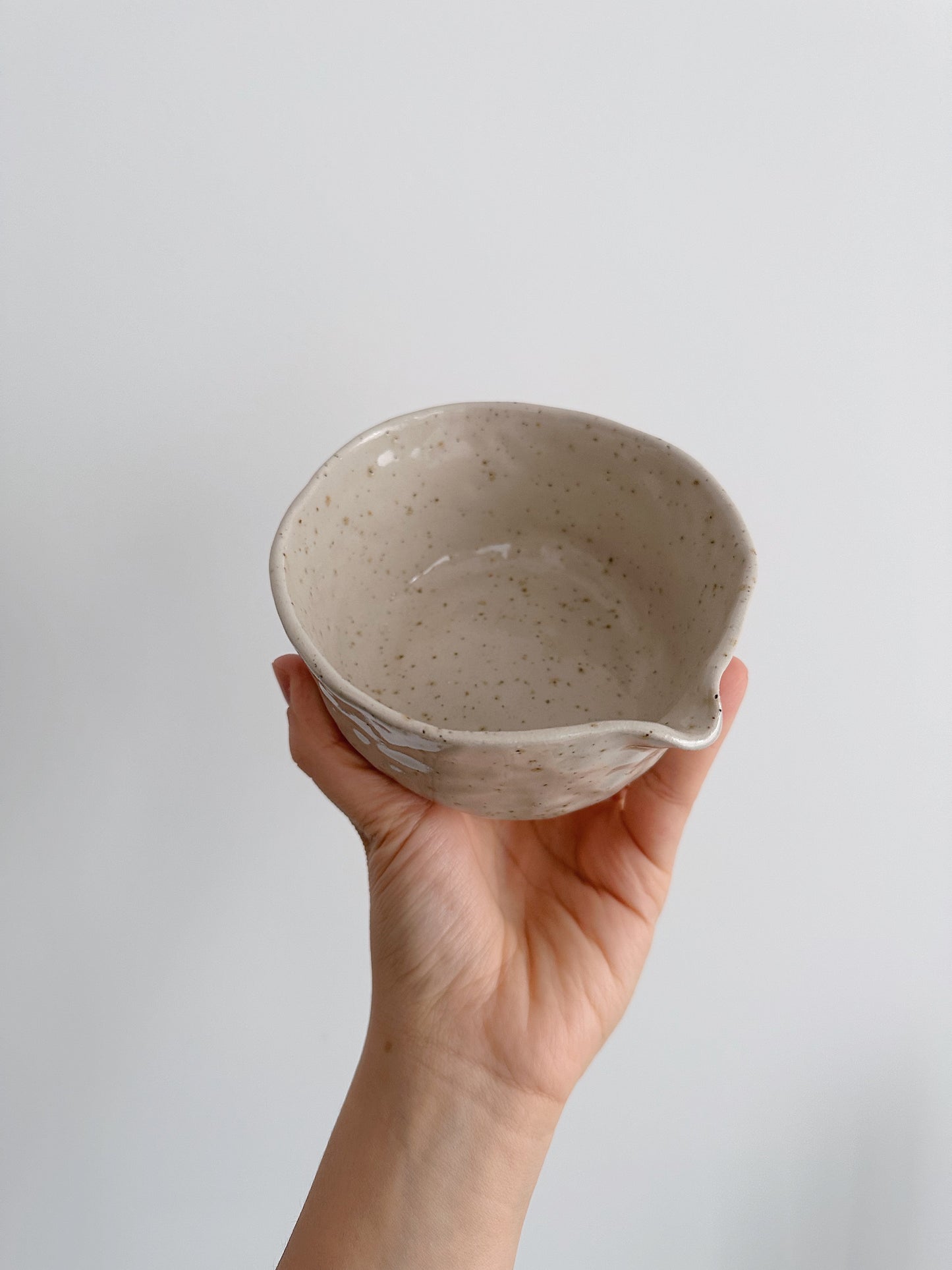 LAVA matcha bowl (misshaped)