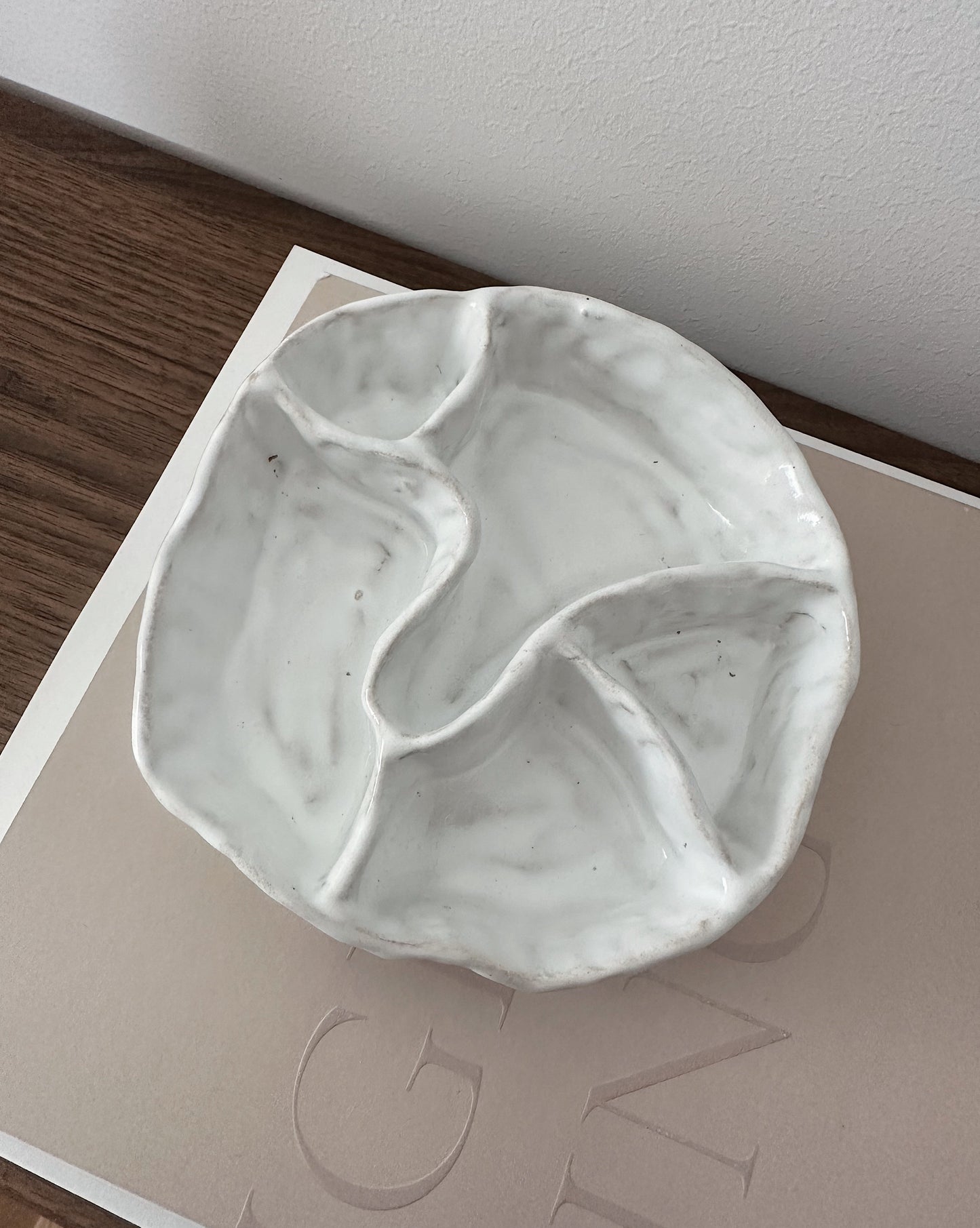 VYNE jewelry dish (glaze defect)