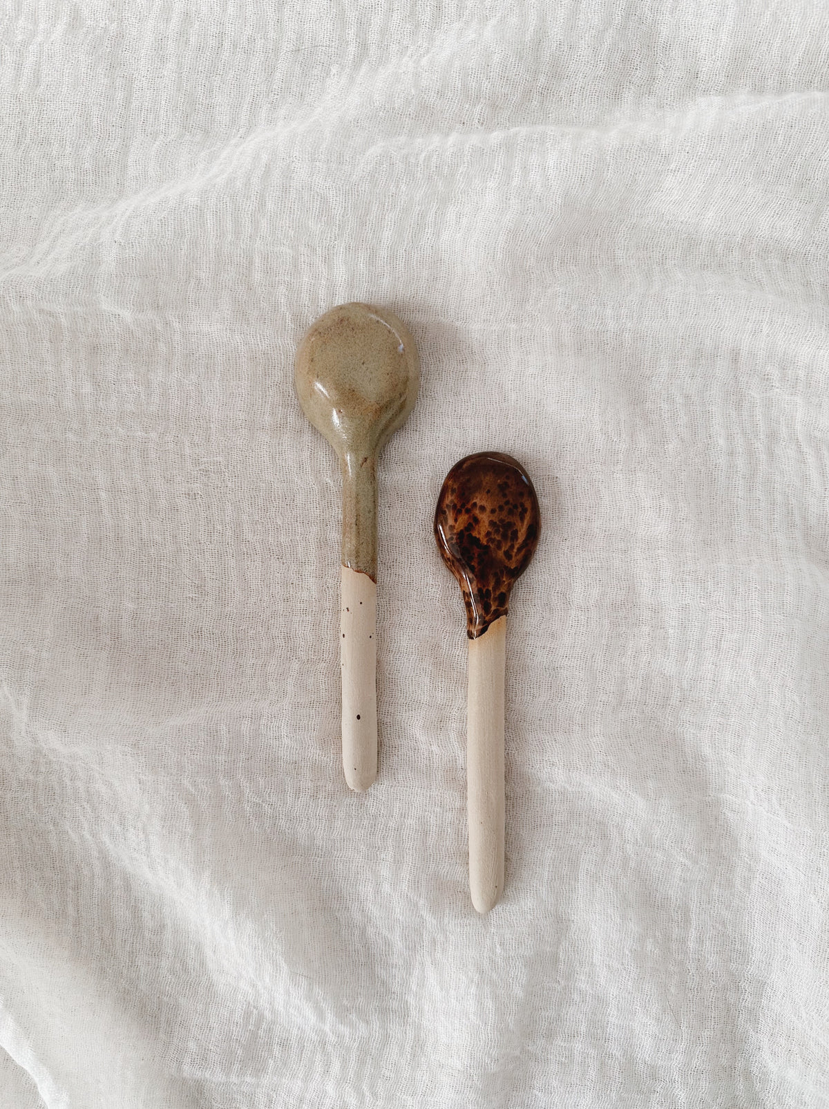 BARE spoons