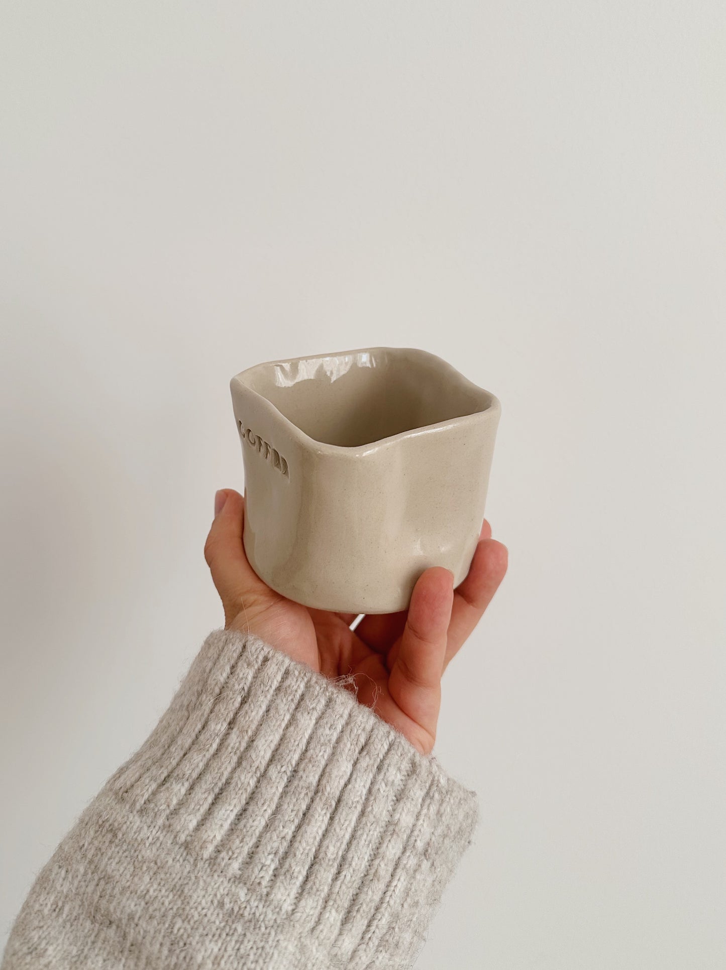 CHUNKY small coffee mug