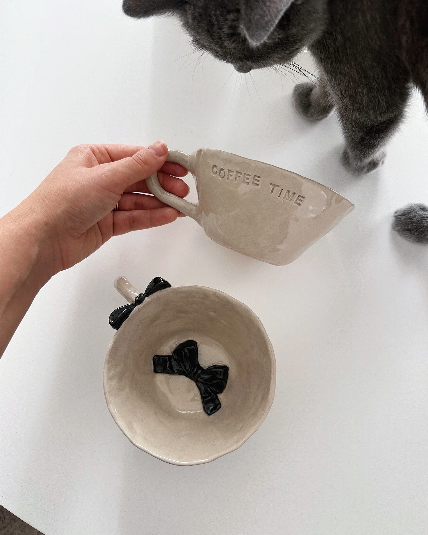 ”Coffee time” mug