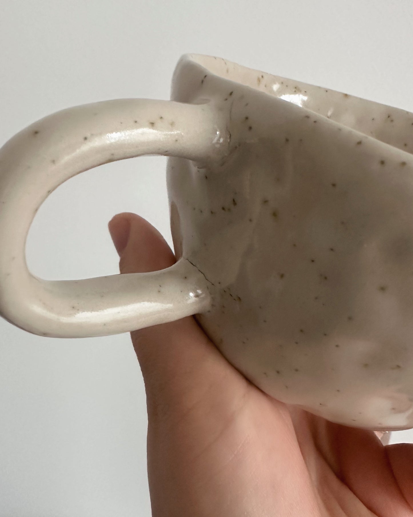 Cute but delulu mug (cracked)