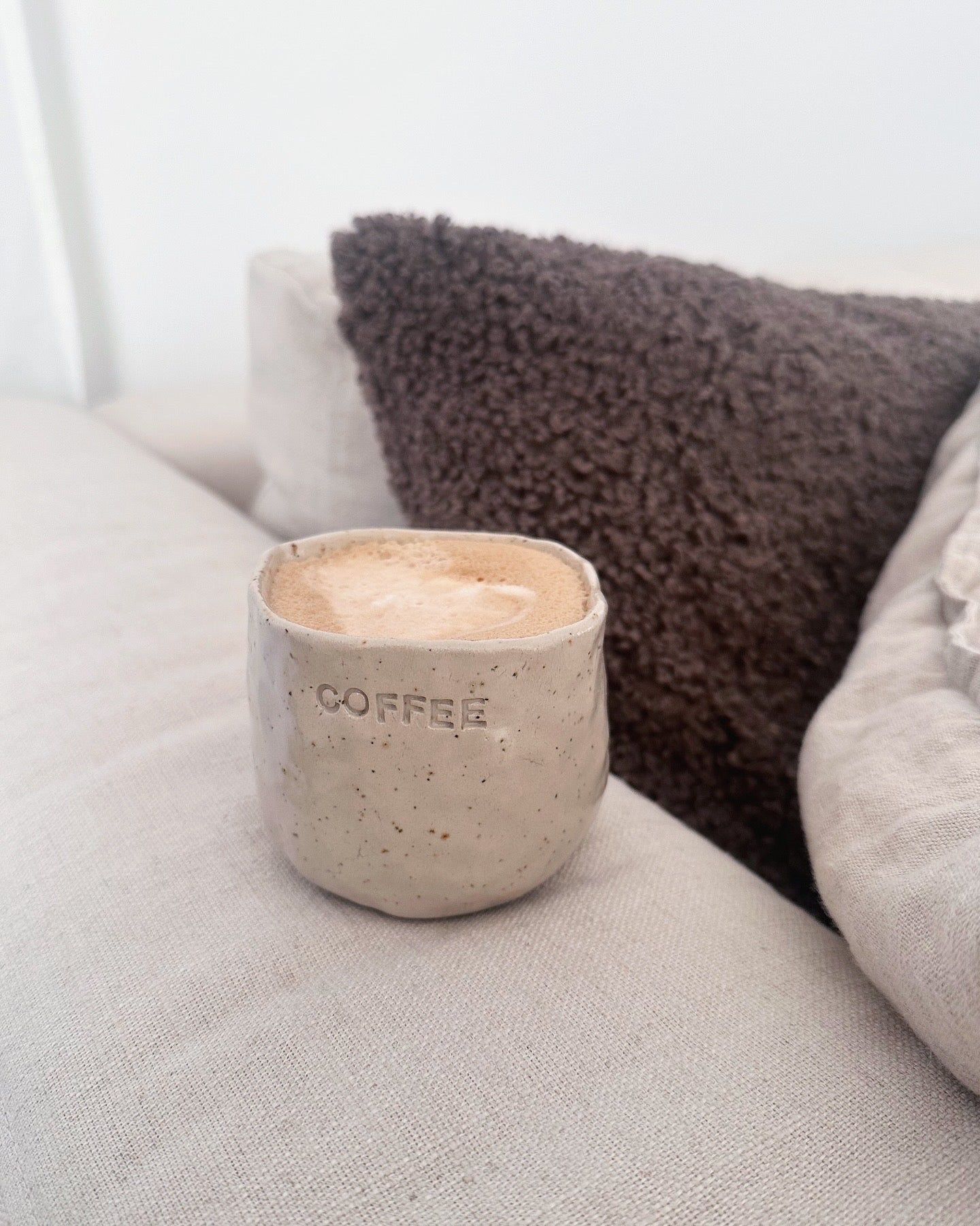 Lava coffee mug