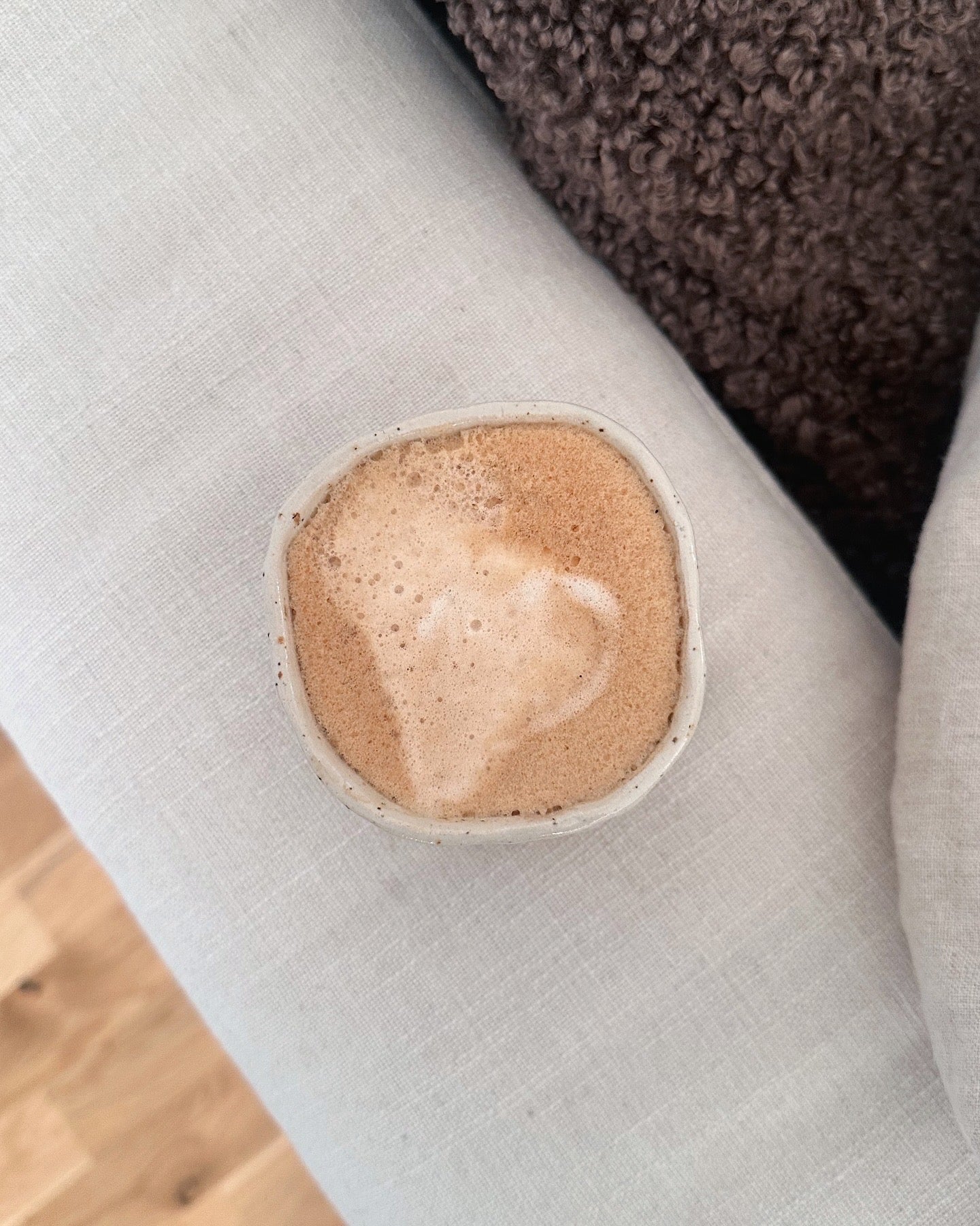 Lava coffee mug