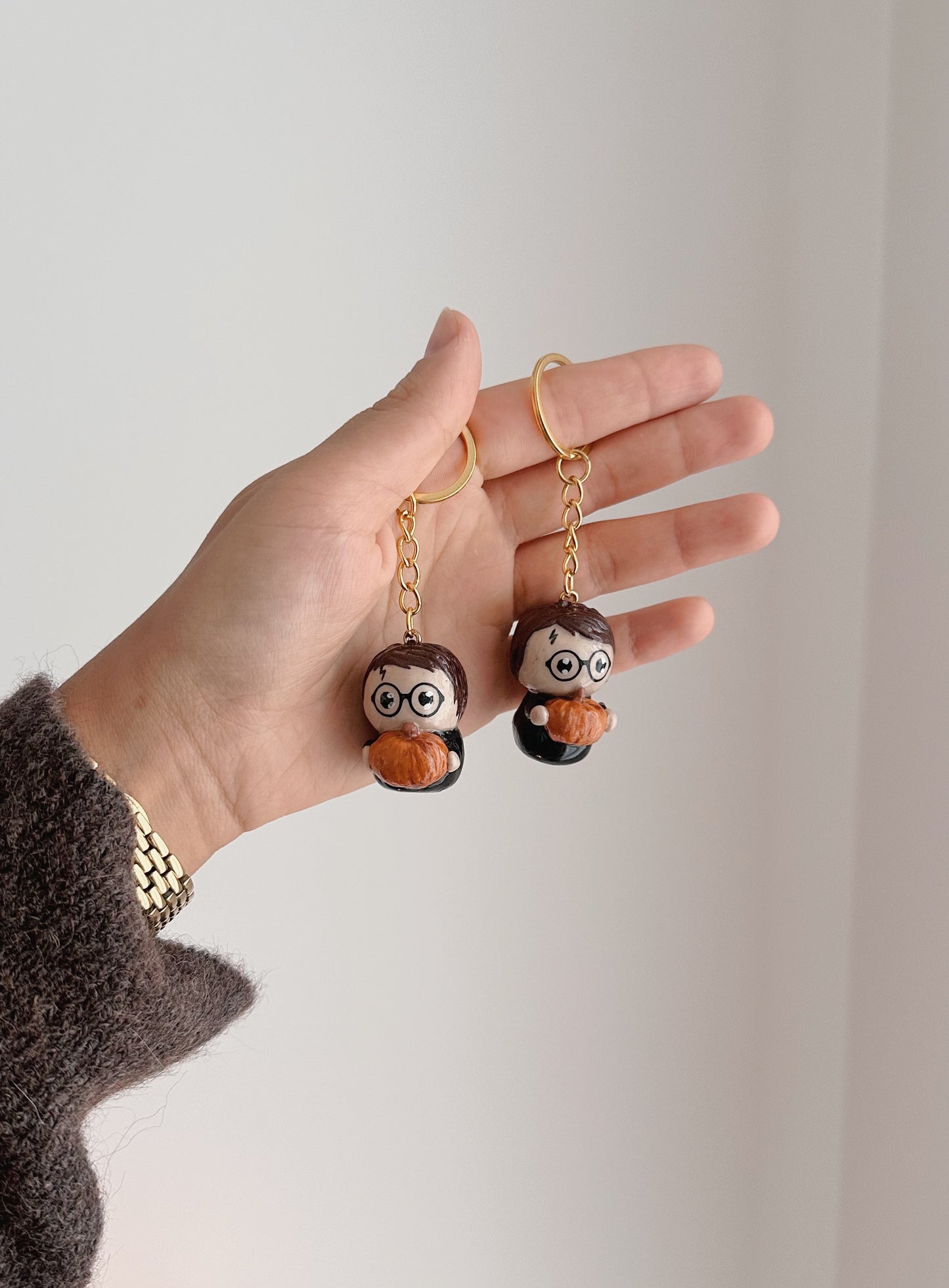 Harry Potter pumpa nyckelring
