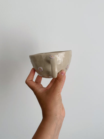 MORMOR mug (misshapen, oval shape)