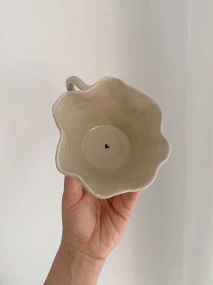 Mini hearts mug