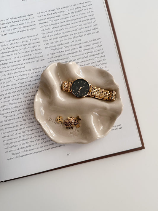 SILK jewelry organizer (glaze defect)