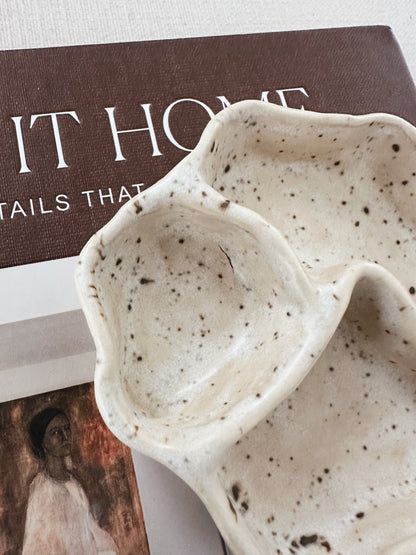 WAVY small jewelry organizer (cracked)