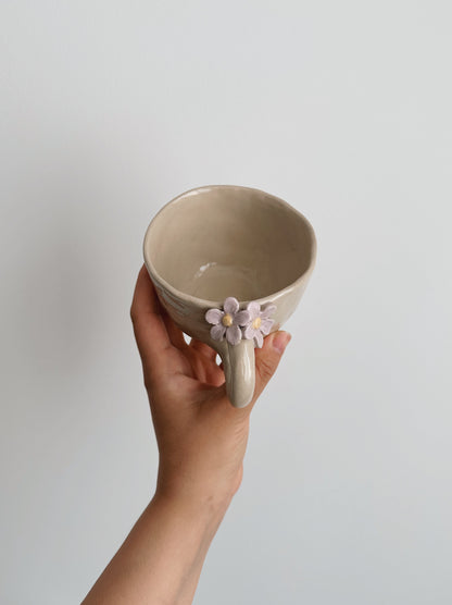 FLOWER mug