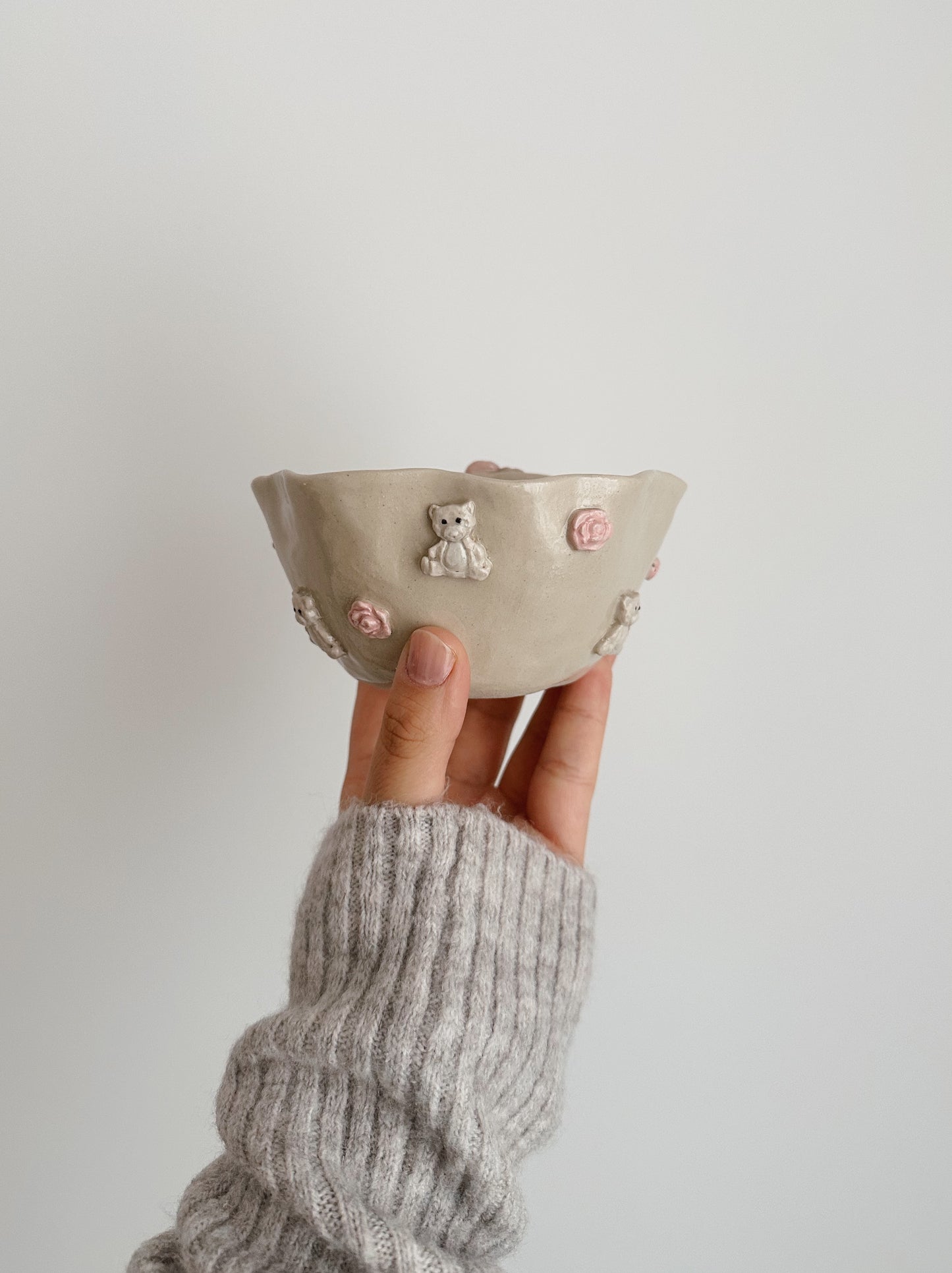 TEDDY x ROSES mug