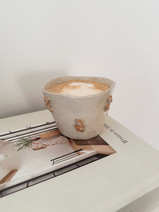 TEDDY mug with only teddys