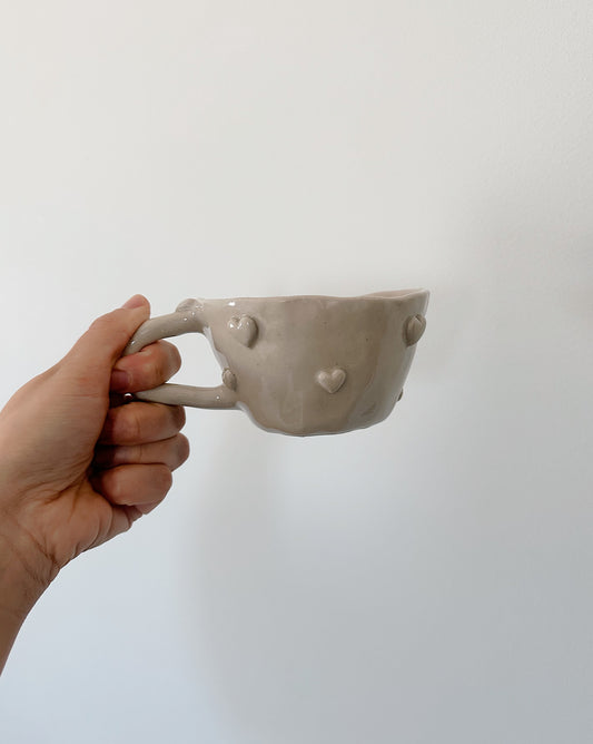 HEARTS mug