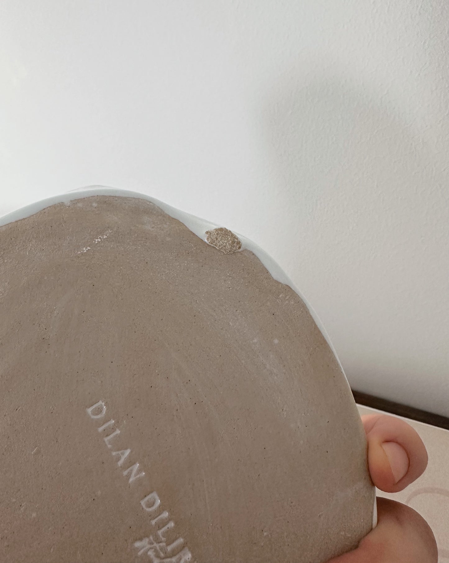 VYNE jewelry dish (glaze defect and discolour)